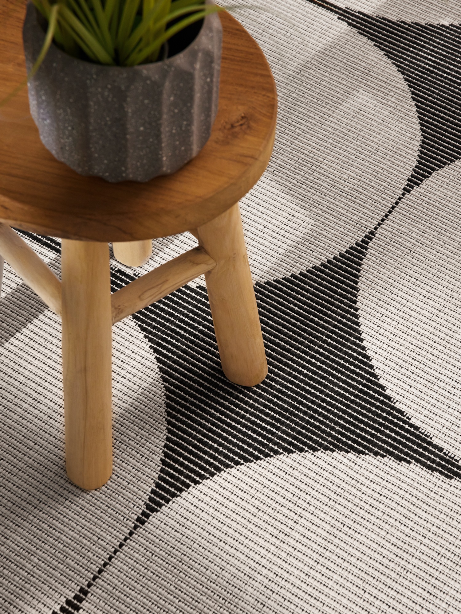 HANSE Home Outdoorteppich »Bowen Wendeteppich«, rechteckig, 5 mm Höhe, Läufer, In und Outdoor, Flachgewebe, wetterfest, pflegeleicht, robust