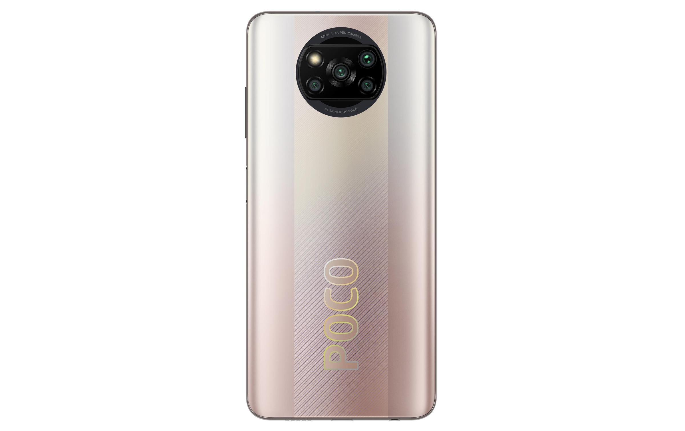 Xiaomi Smartphone »X3 Pro 256 GB Meta«, natur