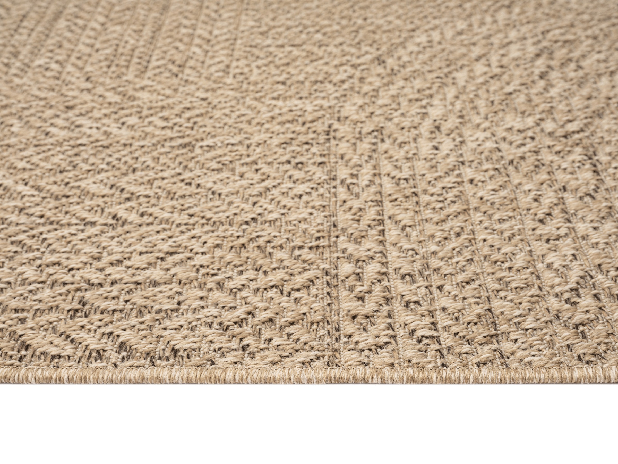 merinos Teppich »Kenzy 7«, rechteckig, 10 mm Höhe, robuster In- und Outdoor Teppich im natürlichen Jute-Look, wetterfest