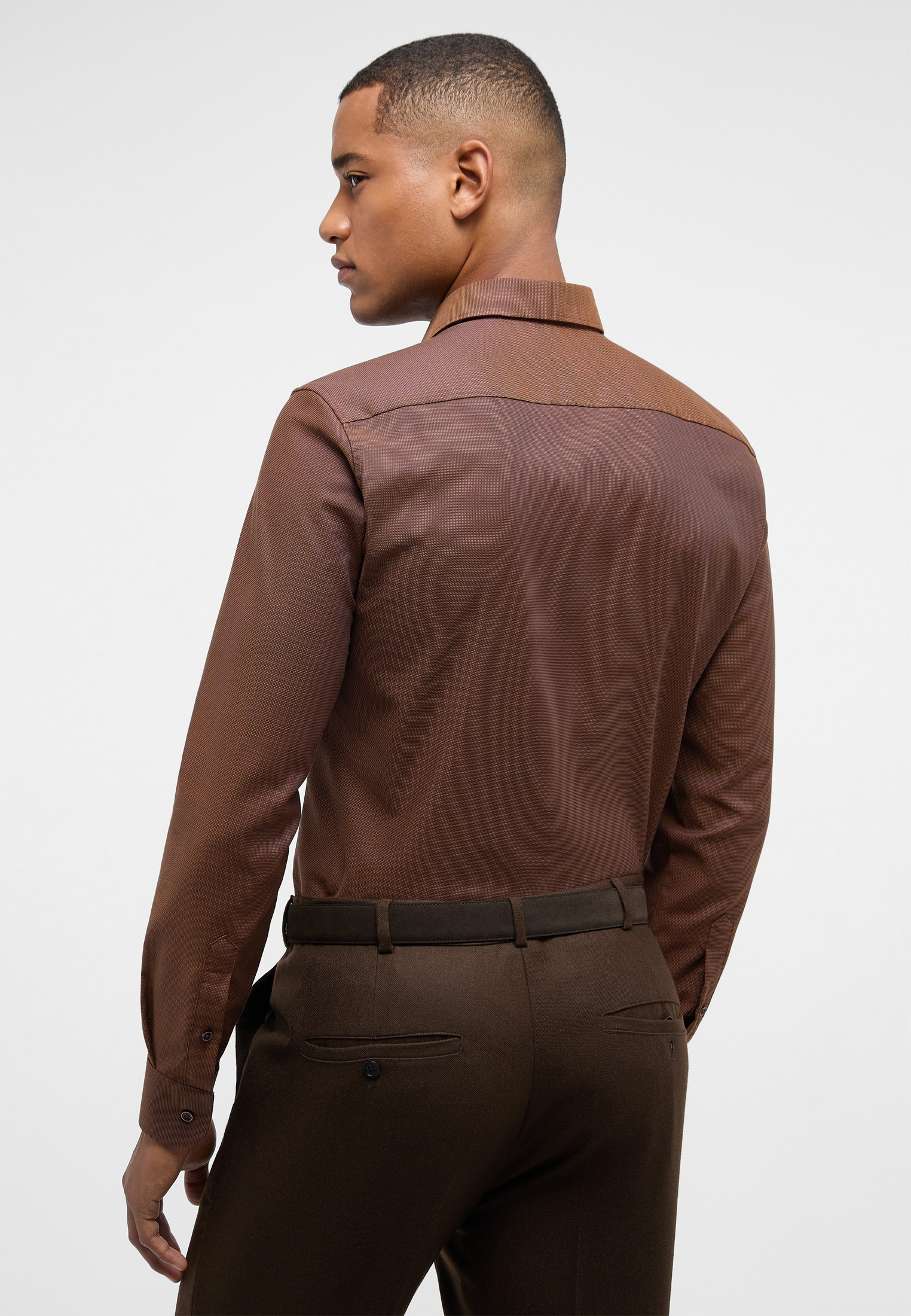 Eterna Langarmhemd »SLIM FIT«, NON IRON (bügelfrei)