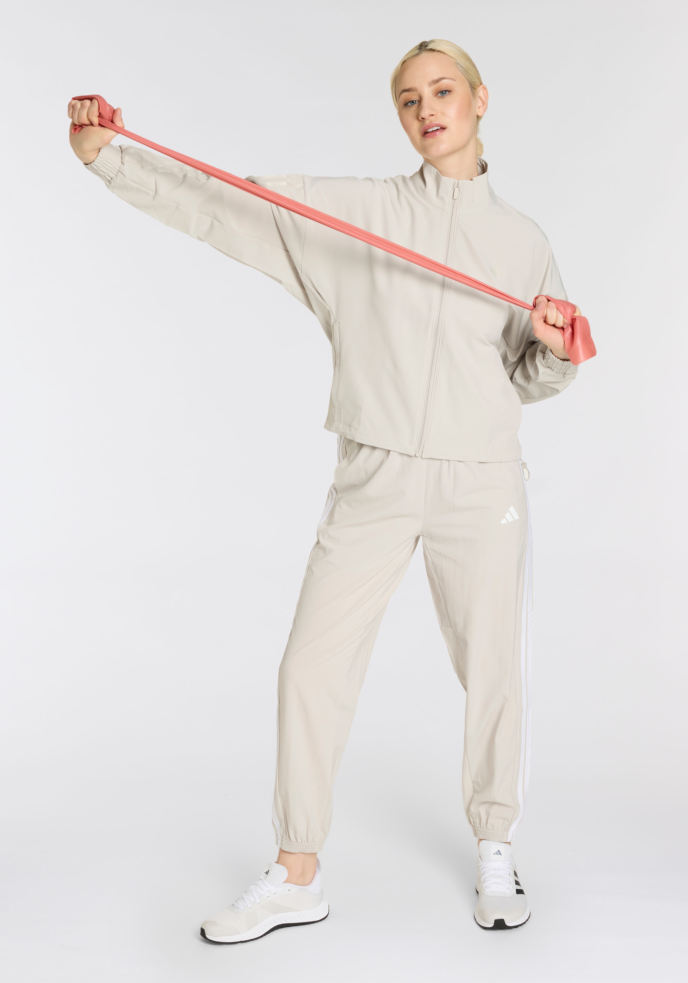 adidas Performance Blouson »PACER W JACKET«, leichte Trainingsjacke