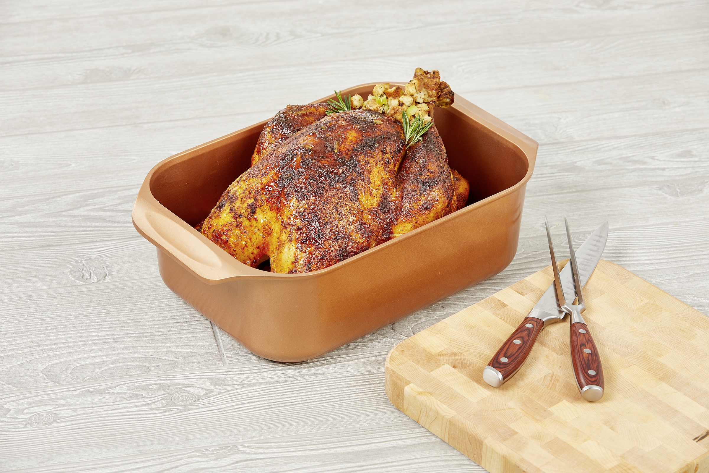 LIVINGTON Bräter »Cooperline Wonder Cooker Deluxe«, Aluminium, Induktion