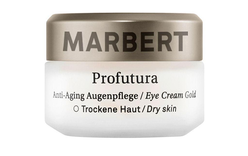 Marbert Augencreme »Profutura Eye Cream Goldfarben 15 ml«, Premium Kosmetik