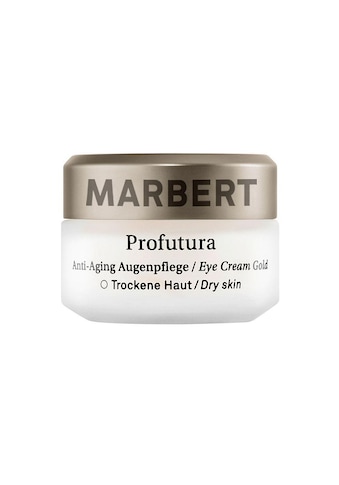 Marbert Augencreme »Profutura Eye Cream Goldfarben 15 ml«, Premium Kosmetik kaufen