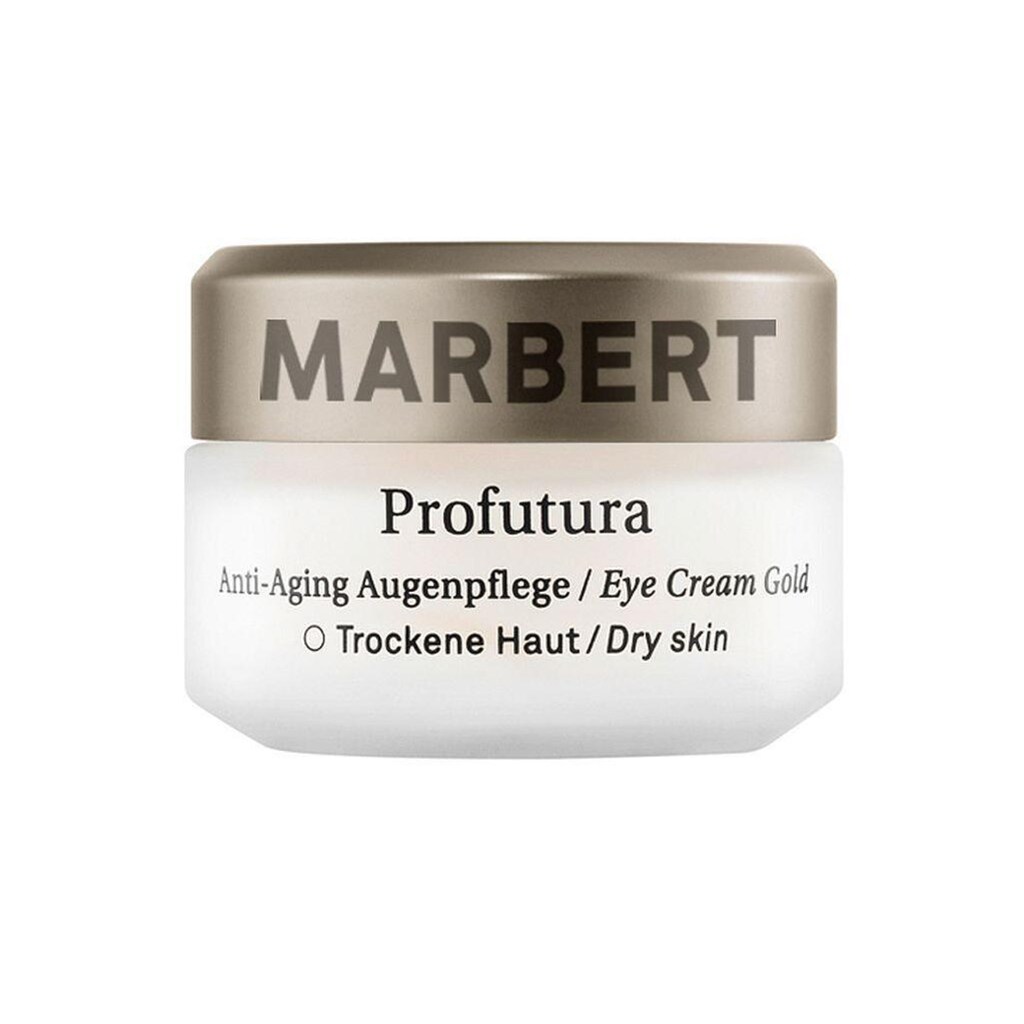 Marbert Augencreme »Profutura Eye Cream Goldfarben 15 ml«, Premium Kosmetik