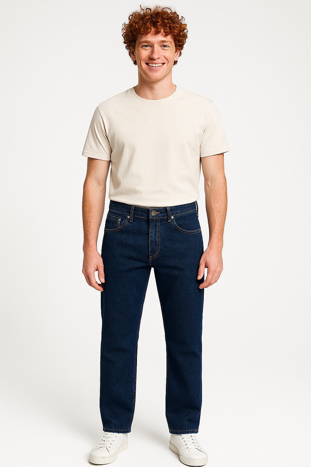 ONLY & SONS Regular-fit-Jeans »ONSEDGE STRAIGHT 6400EY BOX PIM MU«