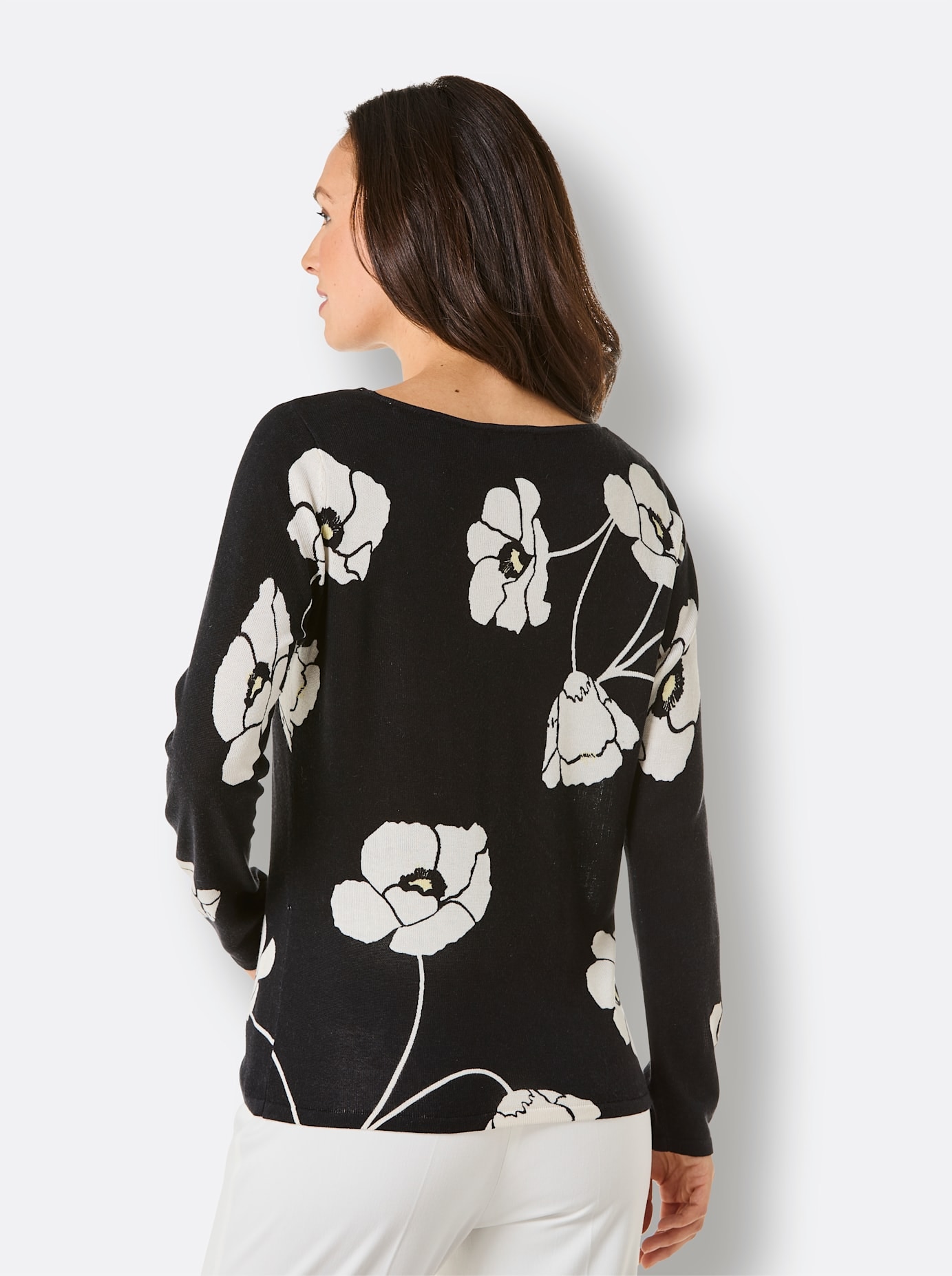 CREATION L PREMIUM Strickpullover »Seiden-Kaschmir-Pullover«