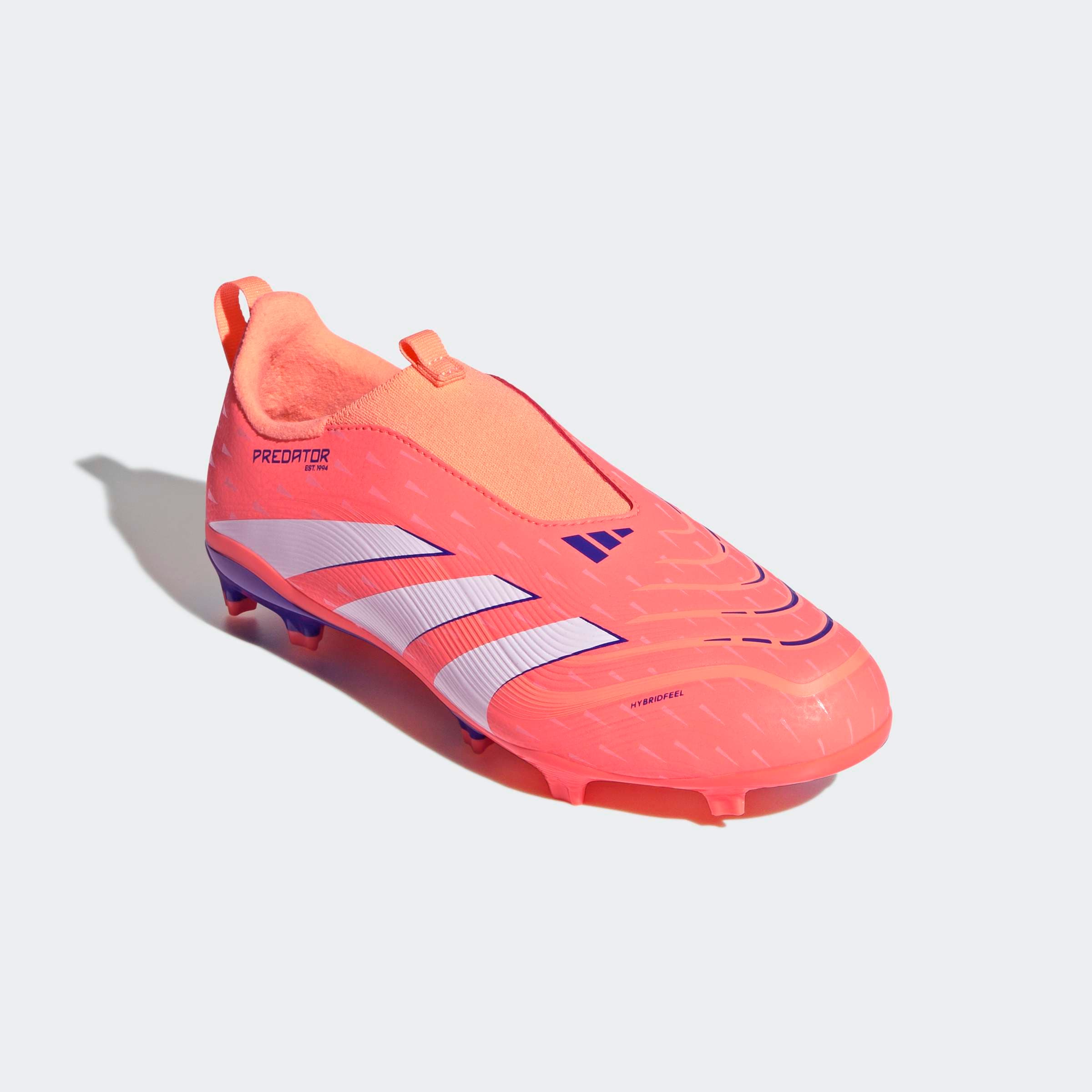 adidas Performance Fussballschuh »PREDATOR LEAGUE LACELESS KIDS FG/MG« geeignet für Rasen- und Kunstrasenplätze