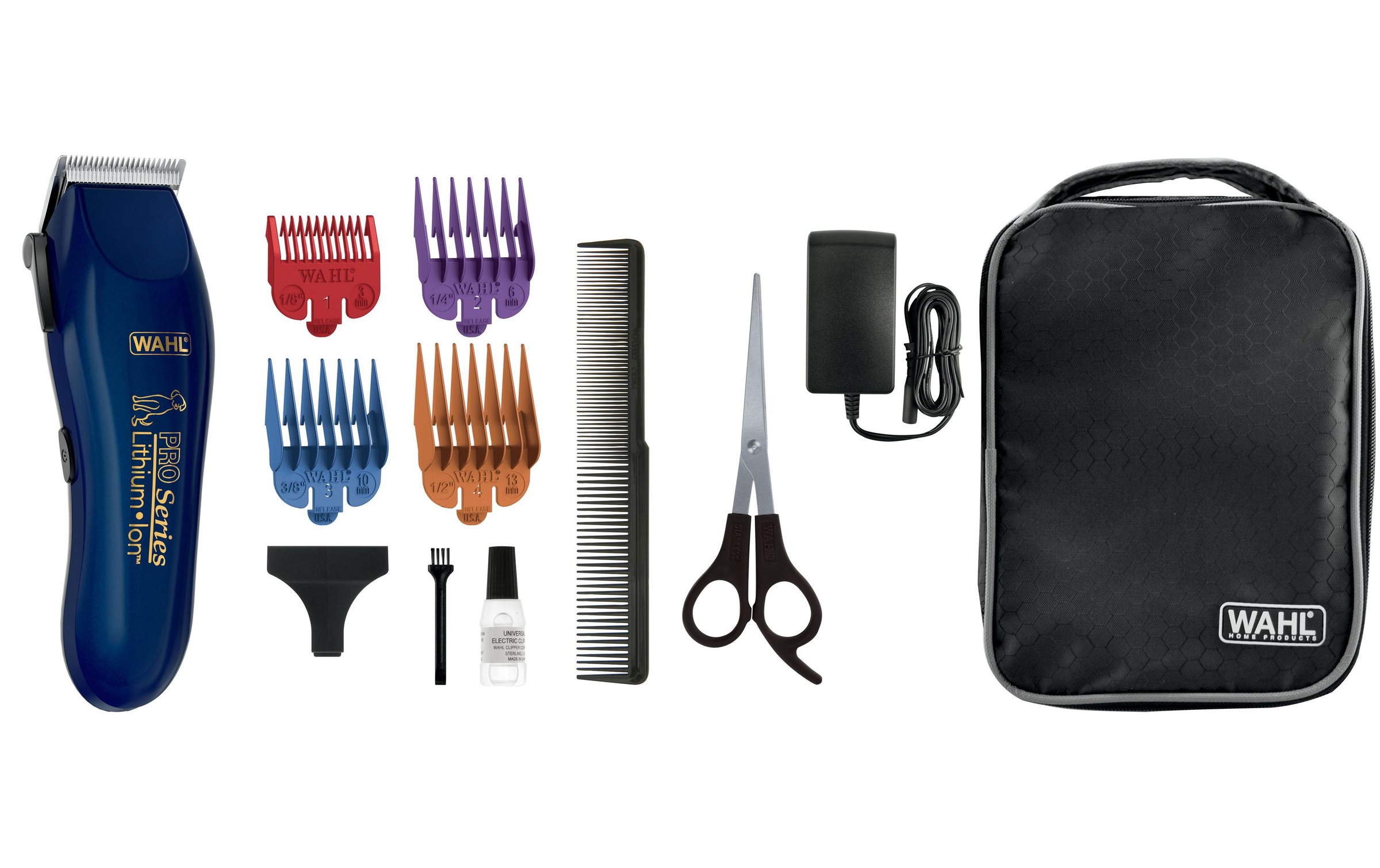 Wahl Fellkamm »Pro Series Blau«