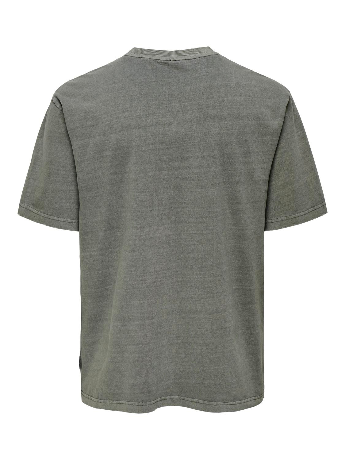 ONLY & SONS Kurzarmshirt »ONSDISTRESS RLX SS TEE«