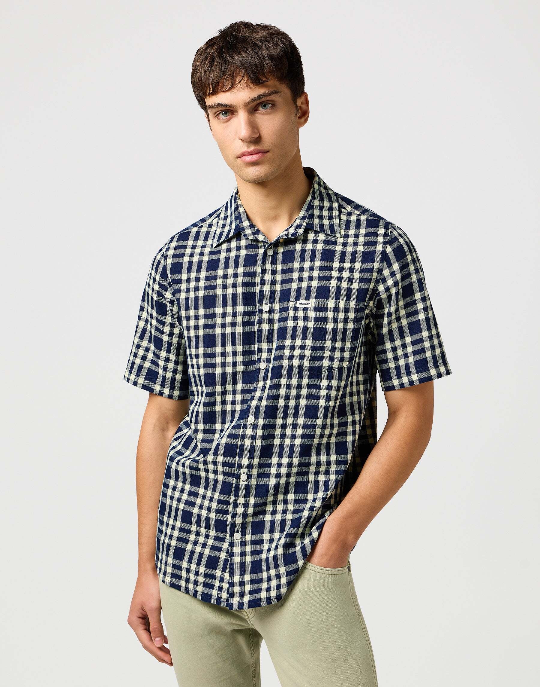 Wrangler Kurzarmhemd »Wrangler Kurzarmhemd Ss 1 Pkt Shirt«