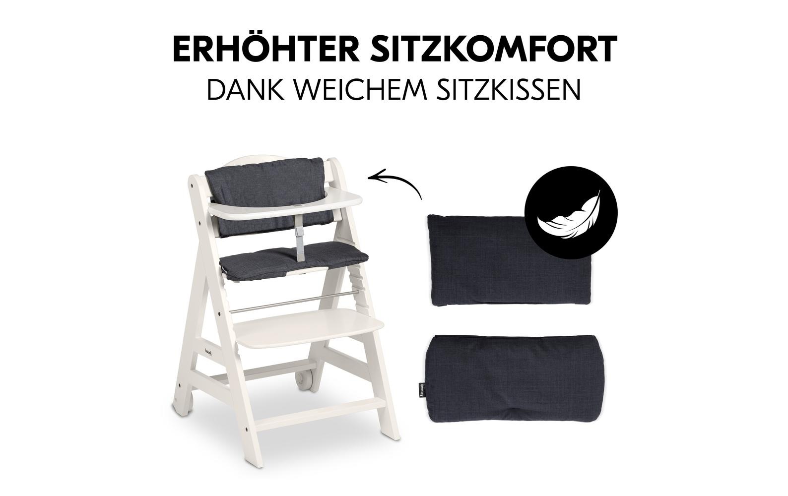 Hauck Hochstuhl »Beta+ White«