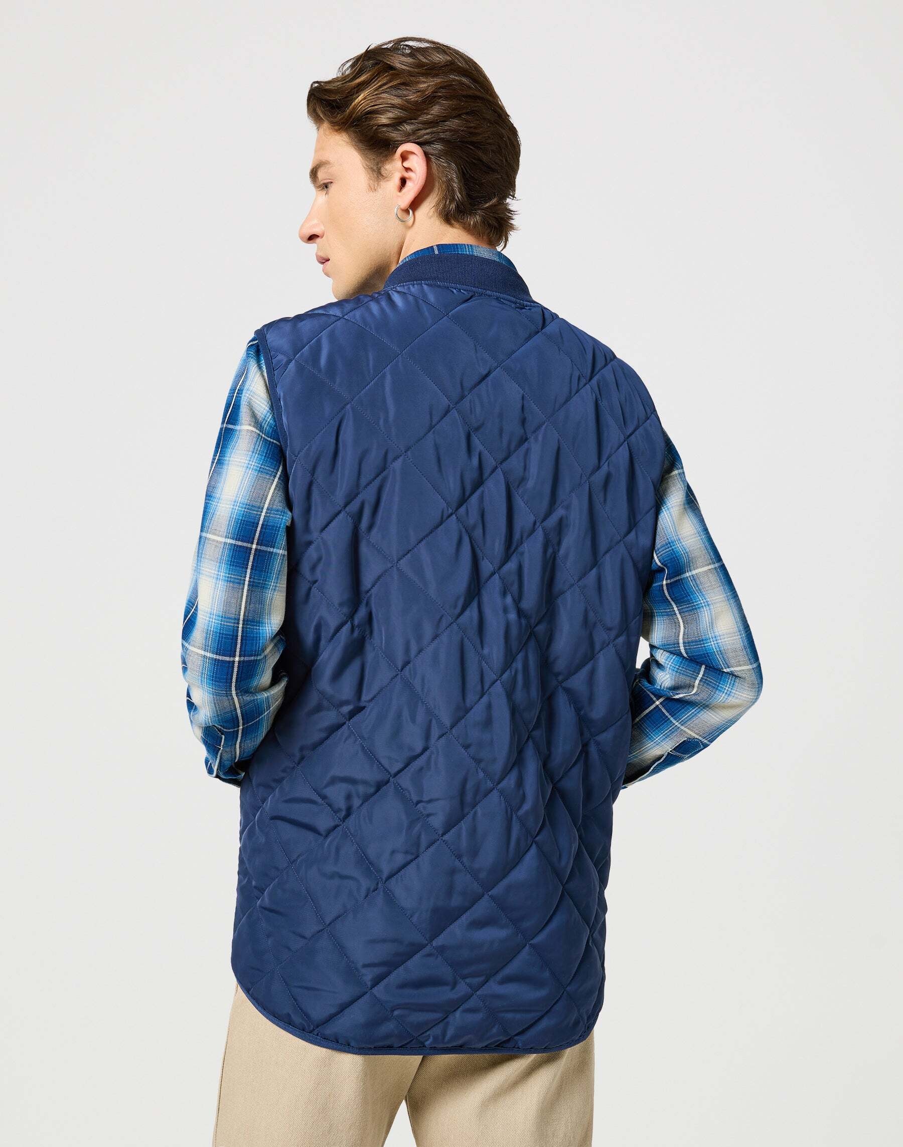 Wrangler Kurzjacke »Wrangler Steppjacke Elevated Vest«