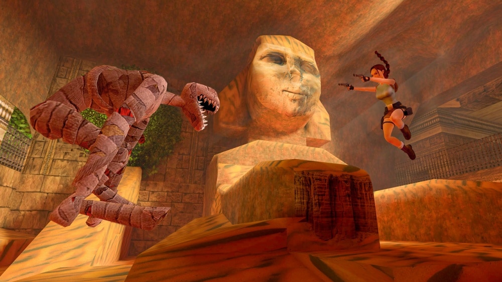 Aspyr Media Spielesoftware »Tomb Raider 1-3 Remastered«, PlayStation 5