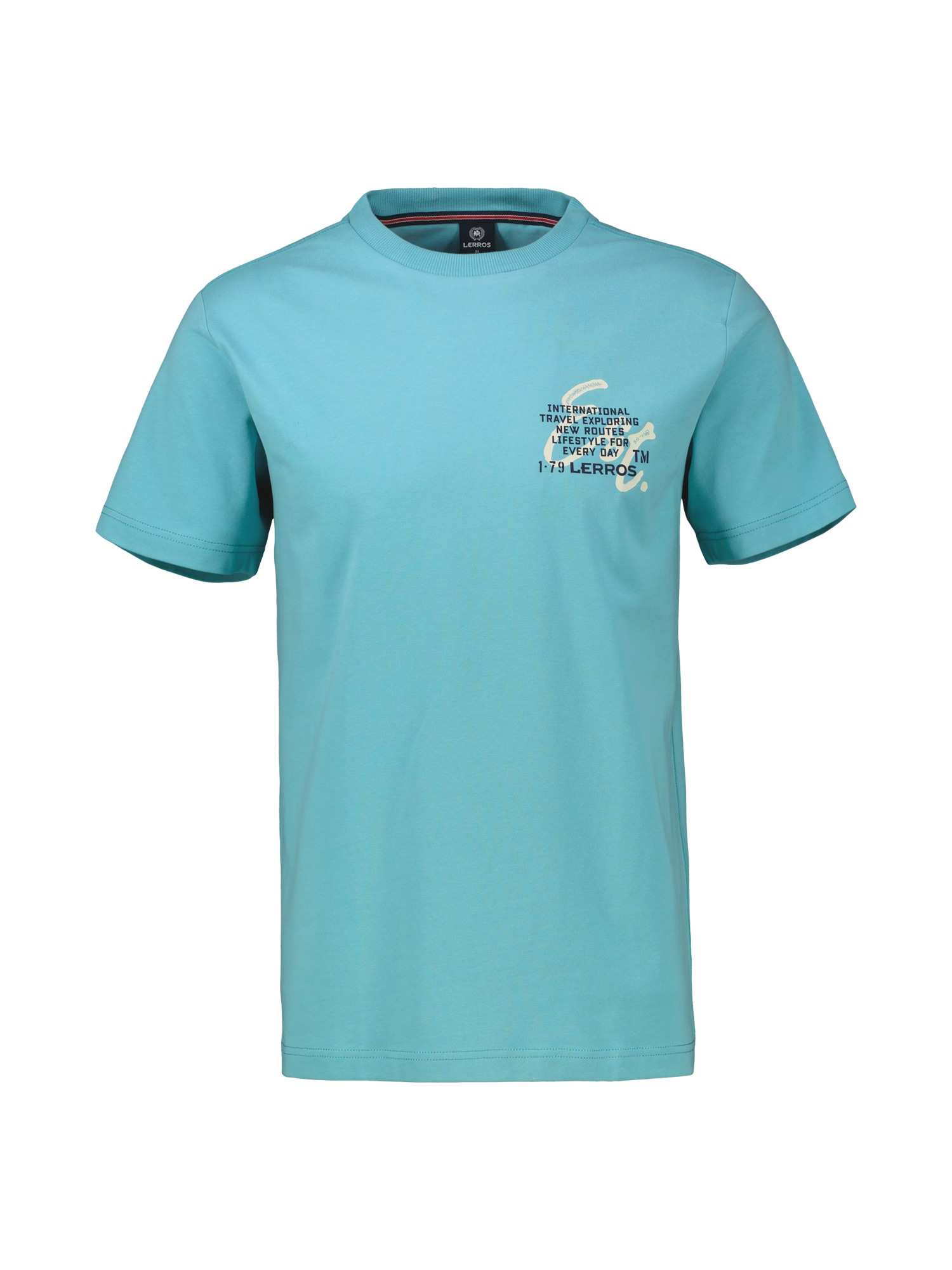 LERROS T-Shirt »LERROS Herren T-Shirt in weicher Jerseyqualität«