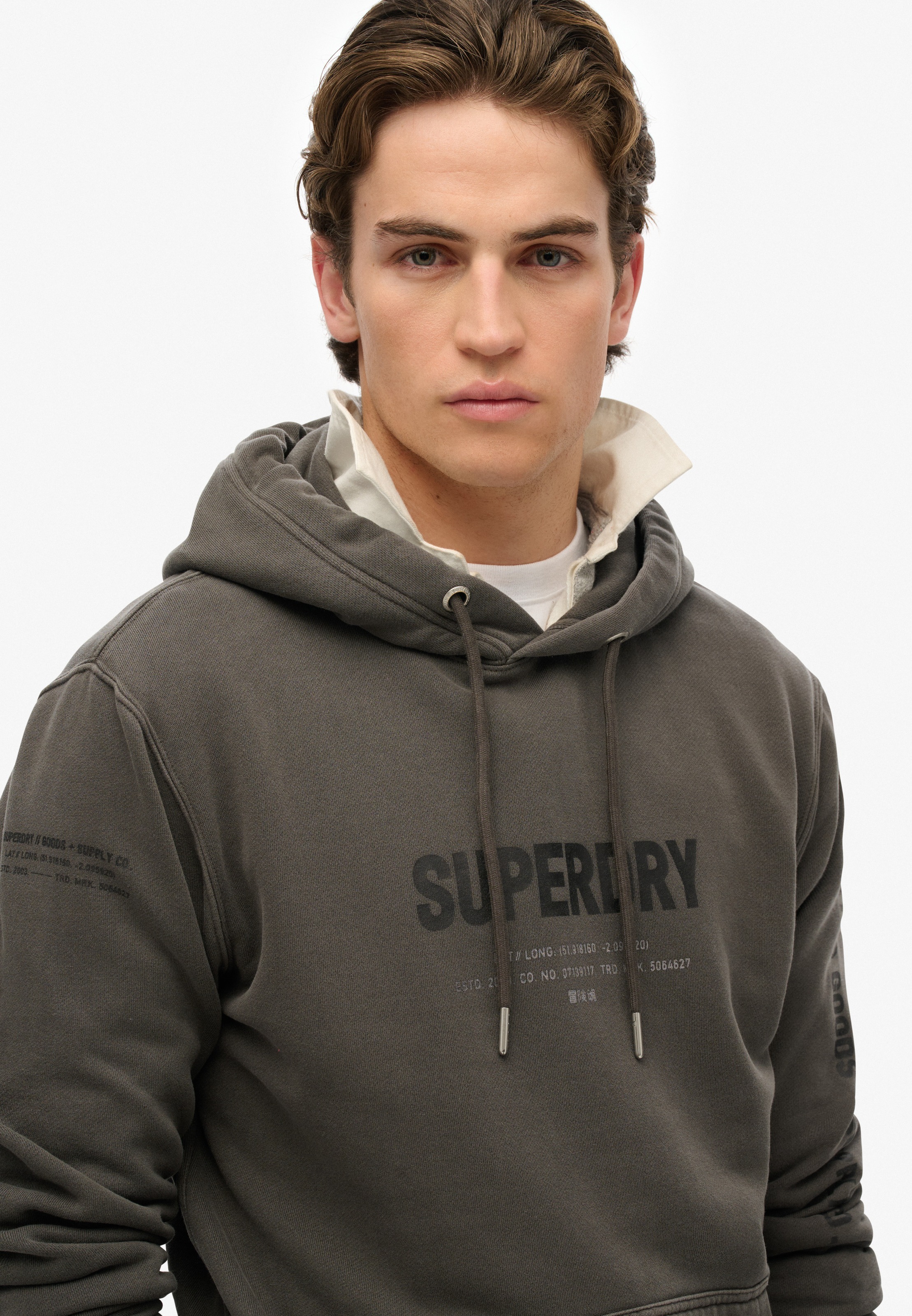 Superdry Kapuzensweatshirt »UTILITY SPORT HOOD«