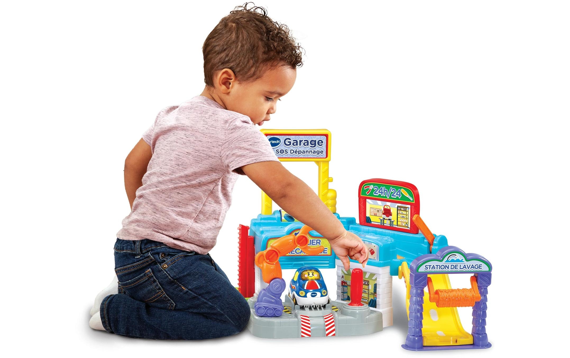 Vtech® Spielzeug-Auto »Bolides SOS Pannenhilfe Französisch«