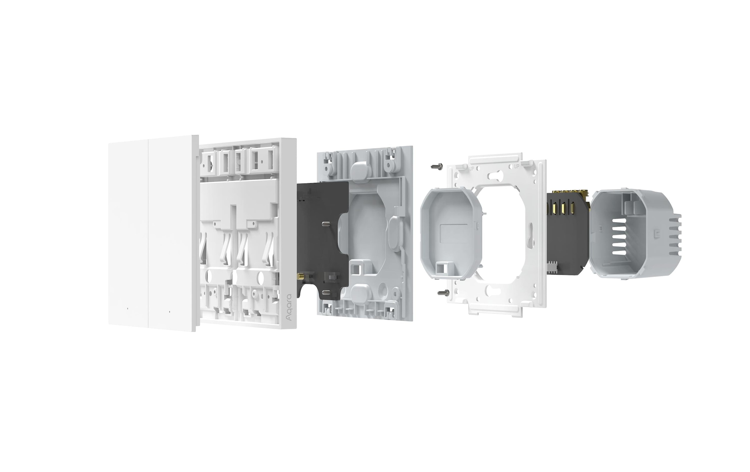 Aqara Smart-Home-Steuerelement »H1 EU, Einfach, Zigbee 3.0«