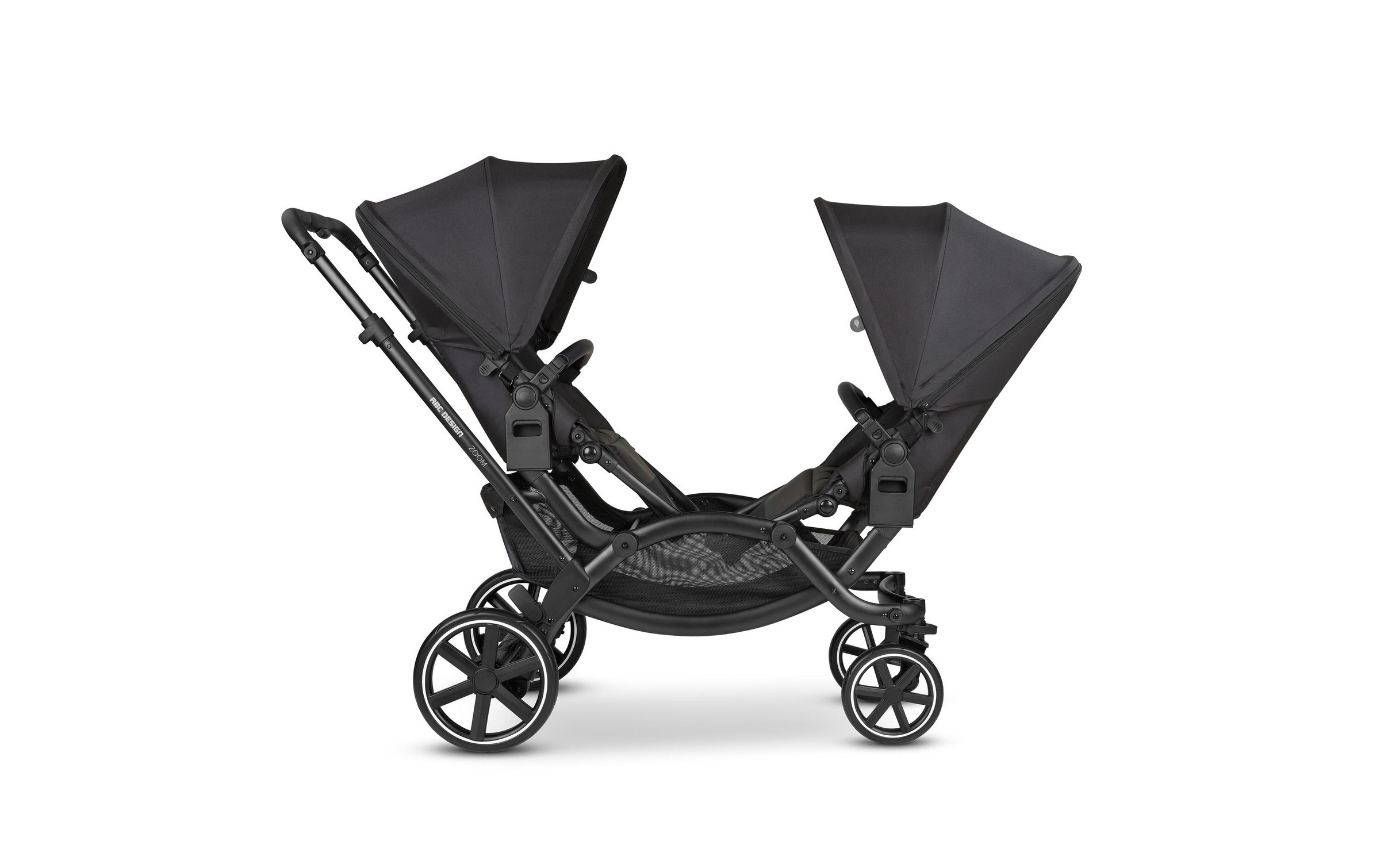 ABC Design Geschwisterwagen »ABC Design Geschwisterwagen Zoom«, 49 kg