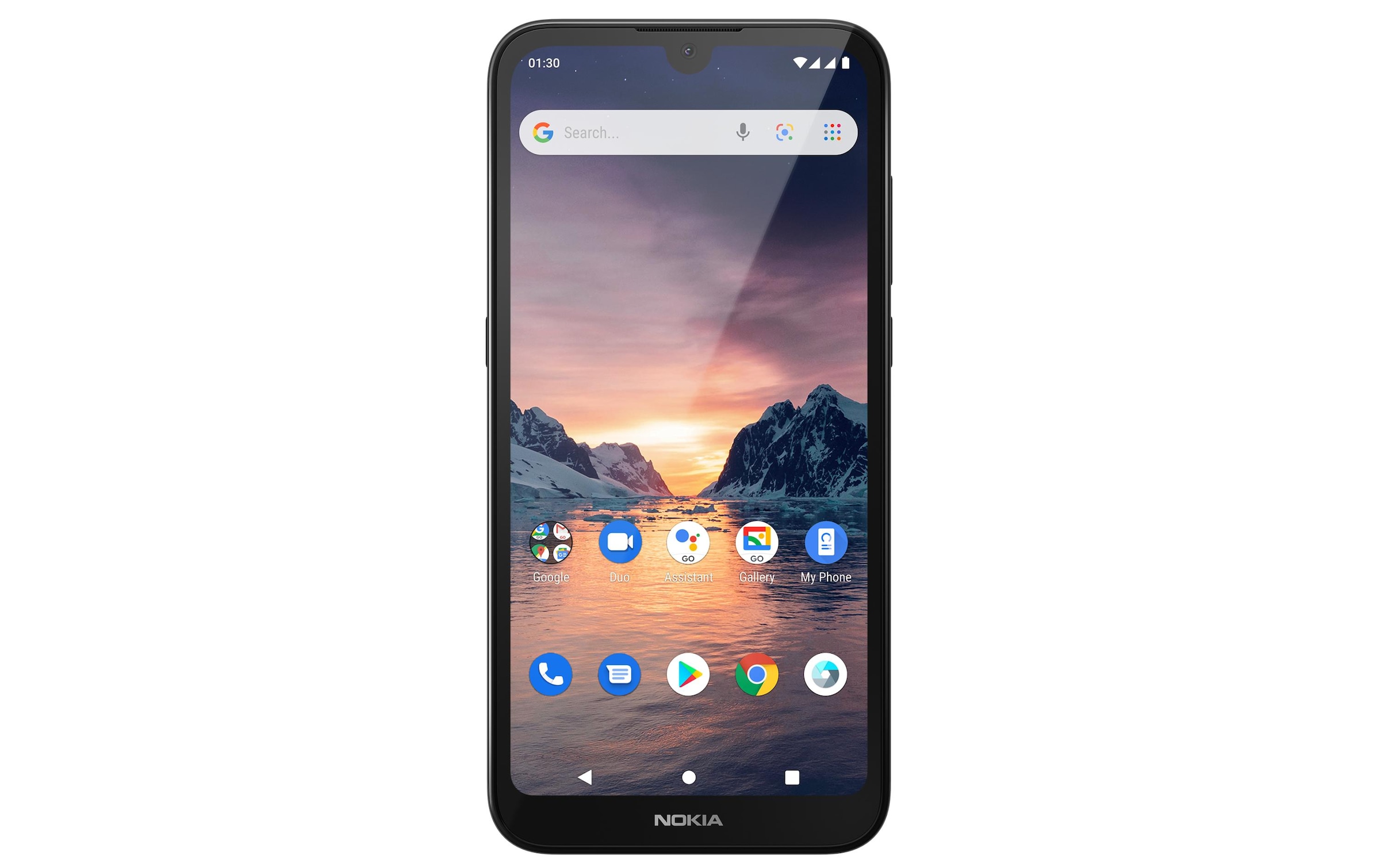 Nokia Smartphone »1,3«, schwarz/charcoal