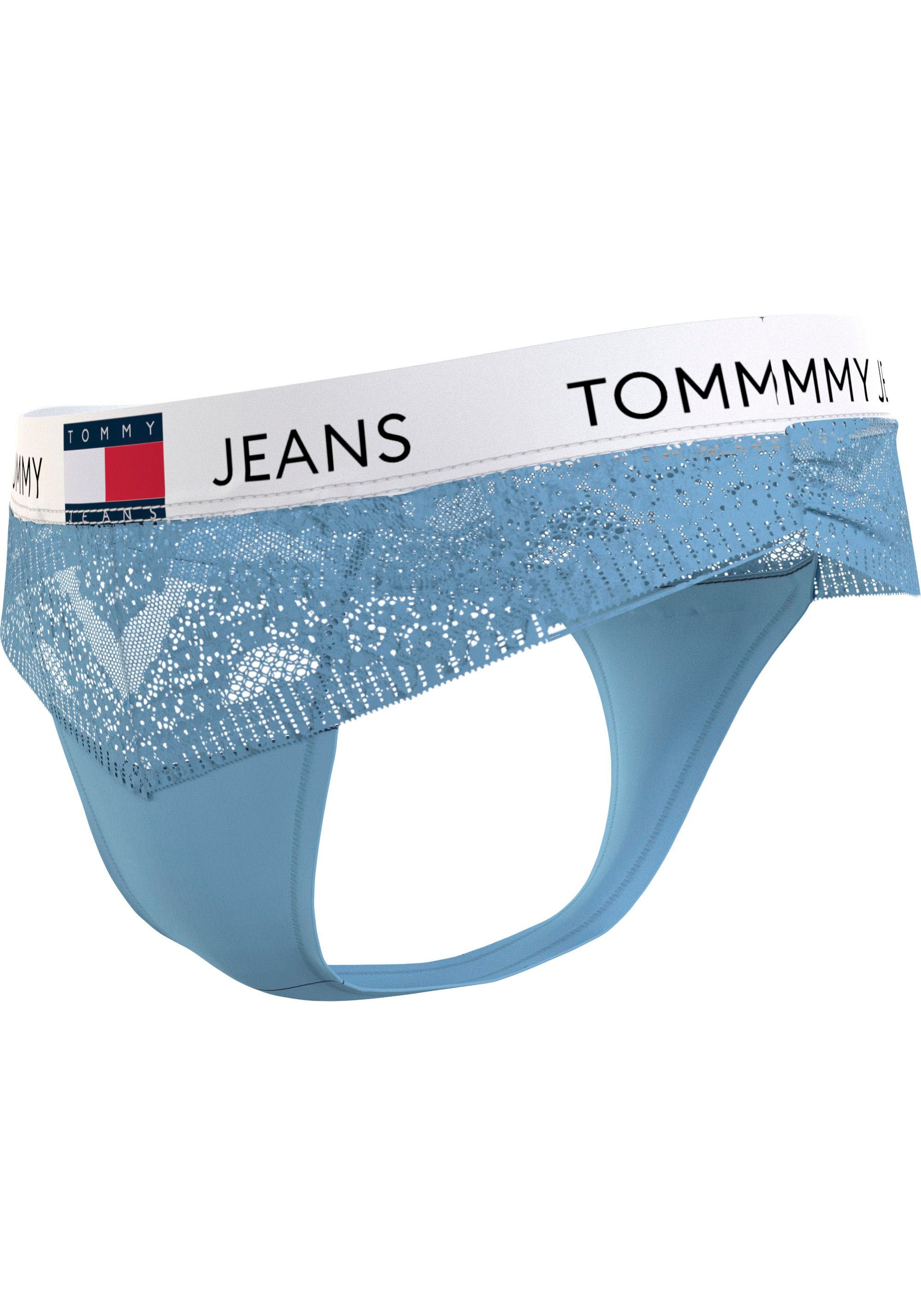 ❤ Tommy Hilfiger Underwear T-String »THONG (EXT SIZES)«, mit Markenlabel  entdecken im Jelmoli-Online Shop