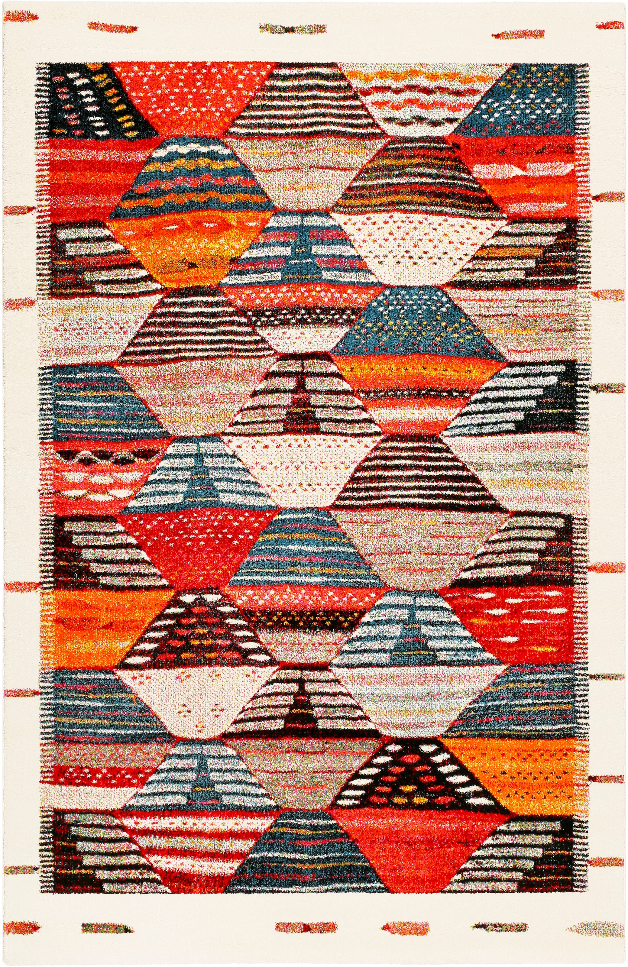 Wecon home Teppich »Modern Berber«, rechteckig, Wohnzimmer