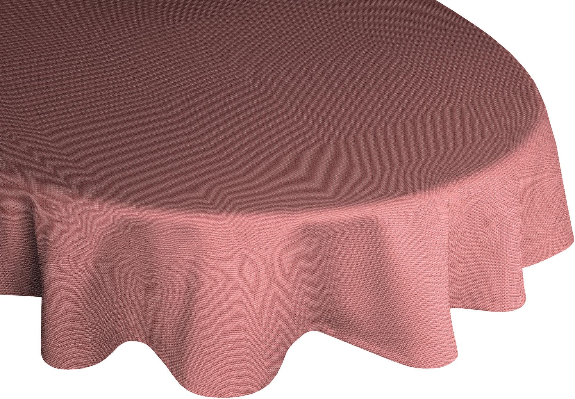 Adam Tischdecke "Uni Collection Light" aus 100% Bio-Baumwolle