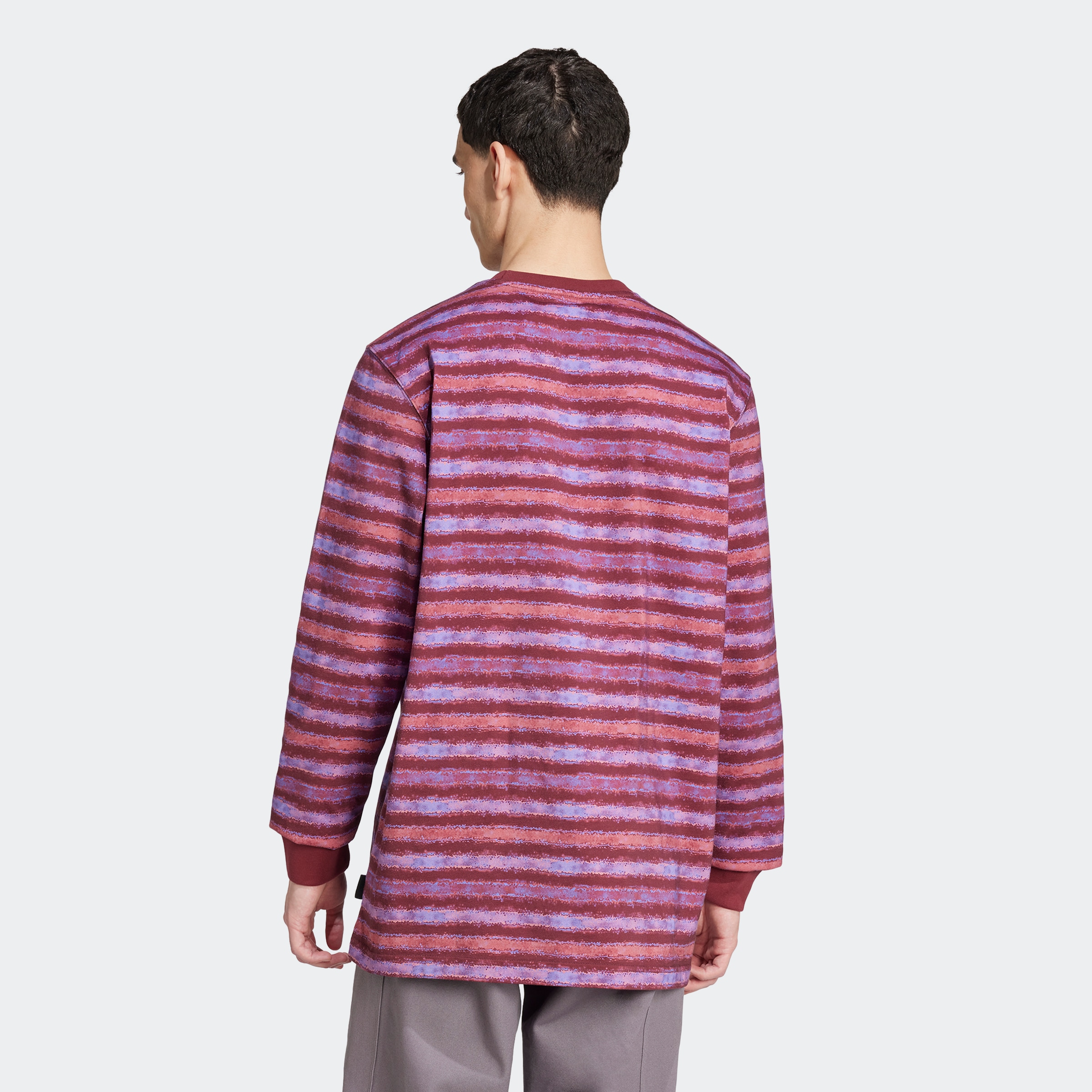 adidas Originals Langarmshirt »LS STRIPE TEE«