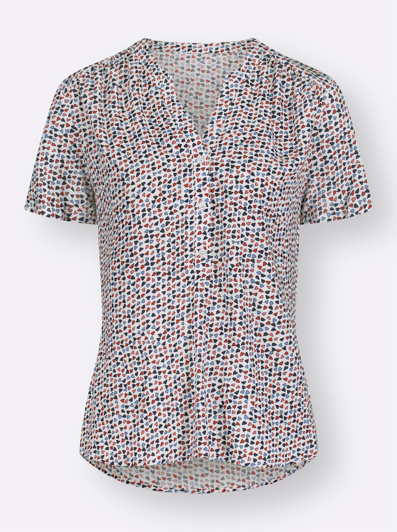 Inspirationen Druckbluse