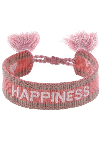 Armband »Good Vibes Happyness, ERB-GOODVIBES-HAPPY«