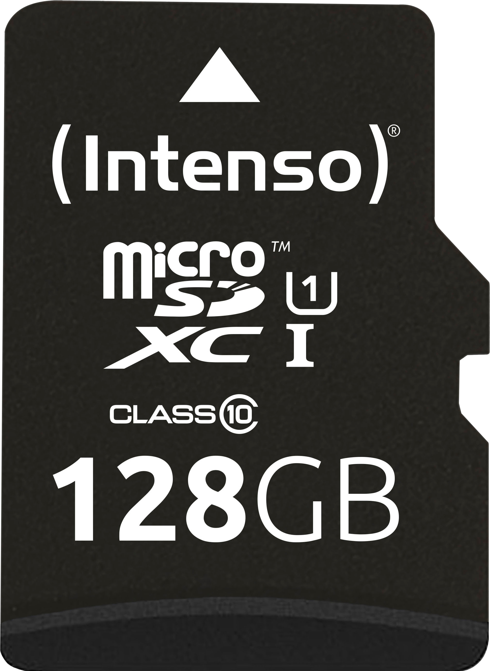 Intenso Speicherkarte »microSDHC UHS-I Premium + SD-Adapter«, (45 MB/s Lesegeschwindigkeit)