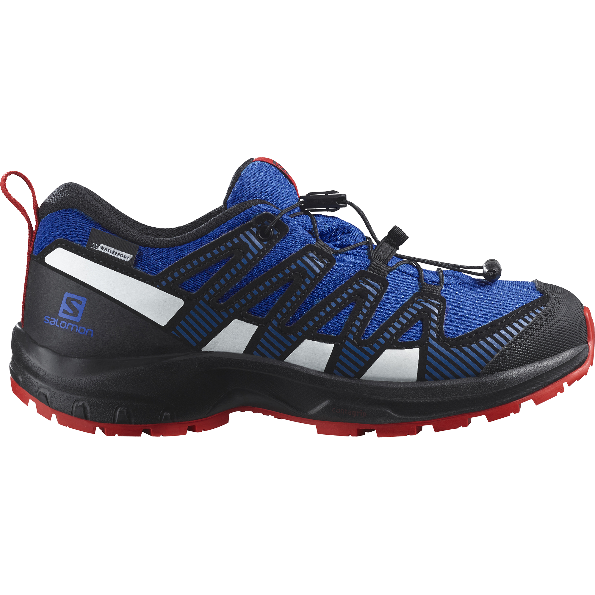 Salomon Wanderschuh »XA PRO V8 CSWP J«, Wasserdicht