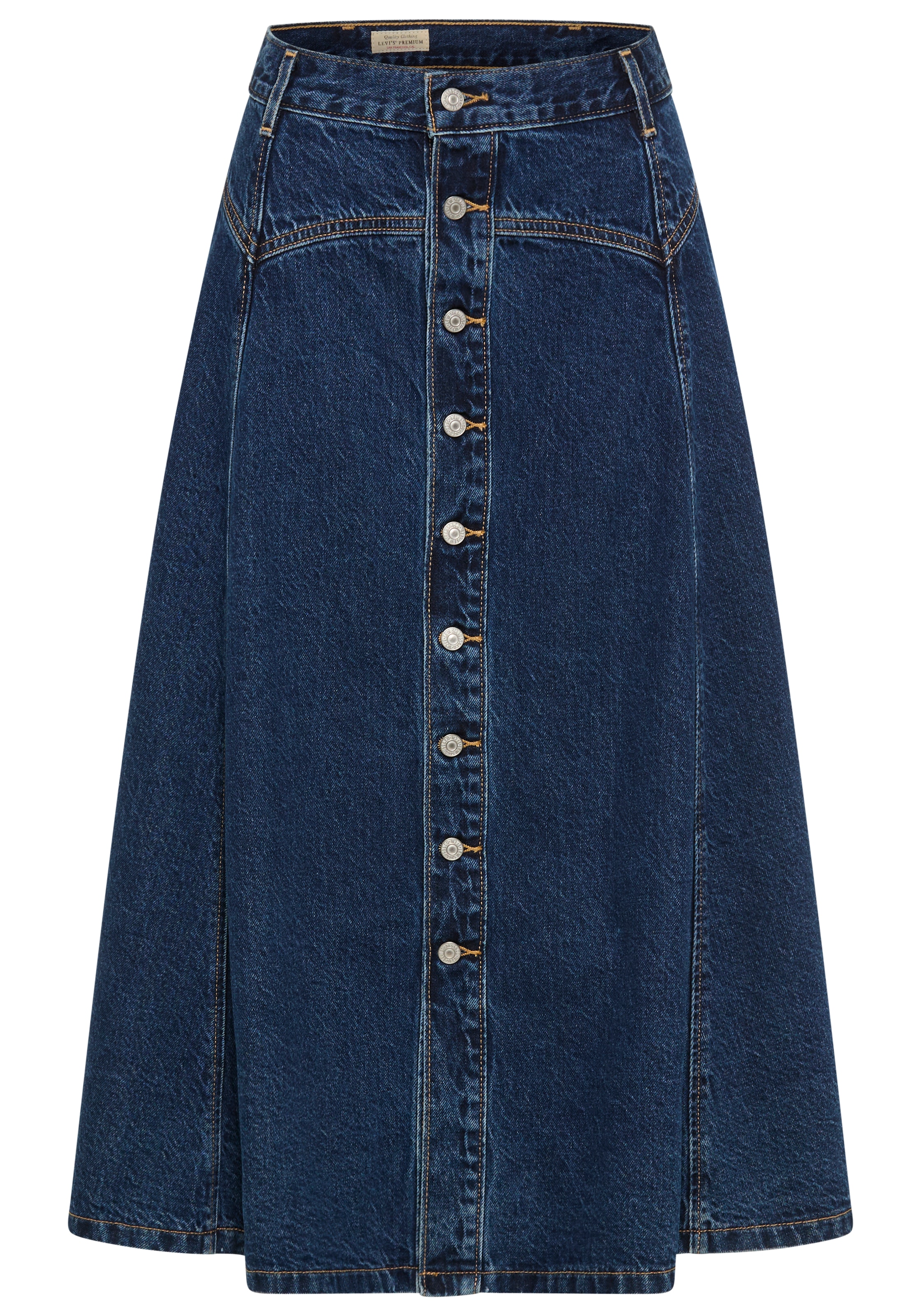 Levi's® Jeansrock »YOKED WESTERN SKI«