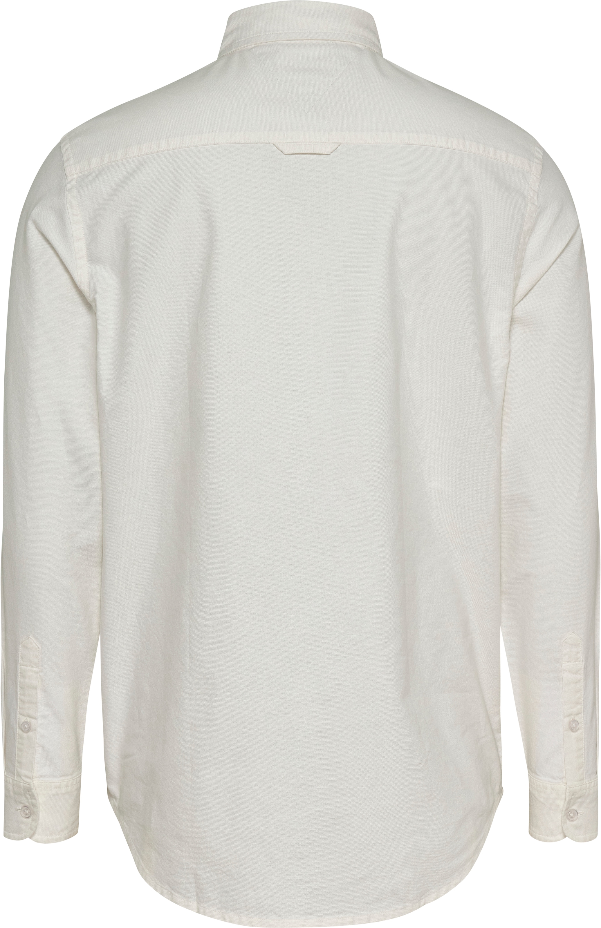 Tommy Jeans Langarmhemd »TJM REG OXFORD SHIRT EXT«, mit Logostickerei