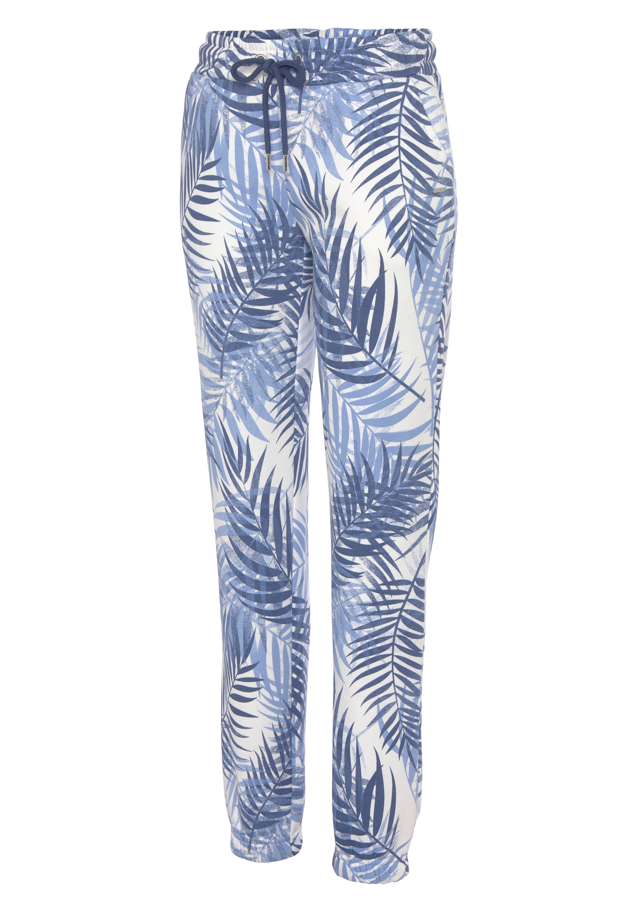 LASCANA Sweatpants »-Loungehose«, (1 tlg.), mit Allover-Druck, Loungewear