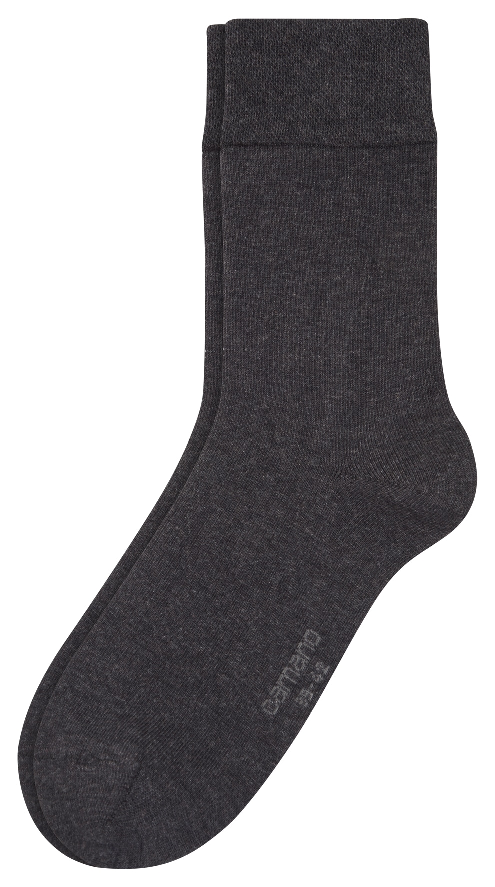 Camano Socken »ca-soft«, (4 Paar), verstärkter Fersen- und Zehenbereich