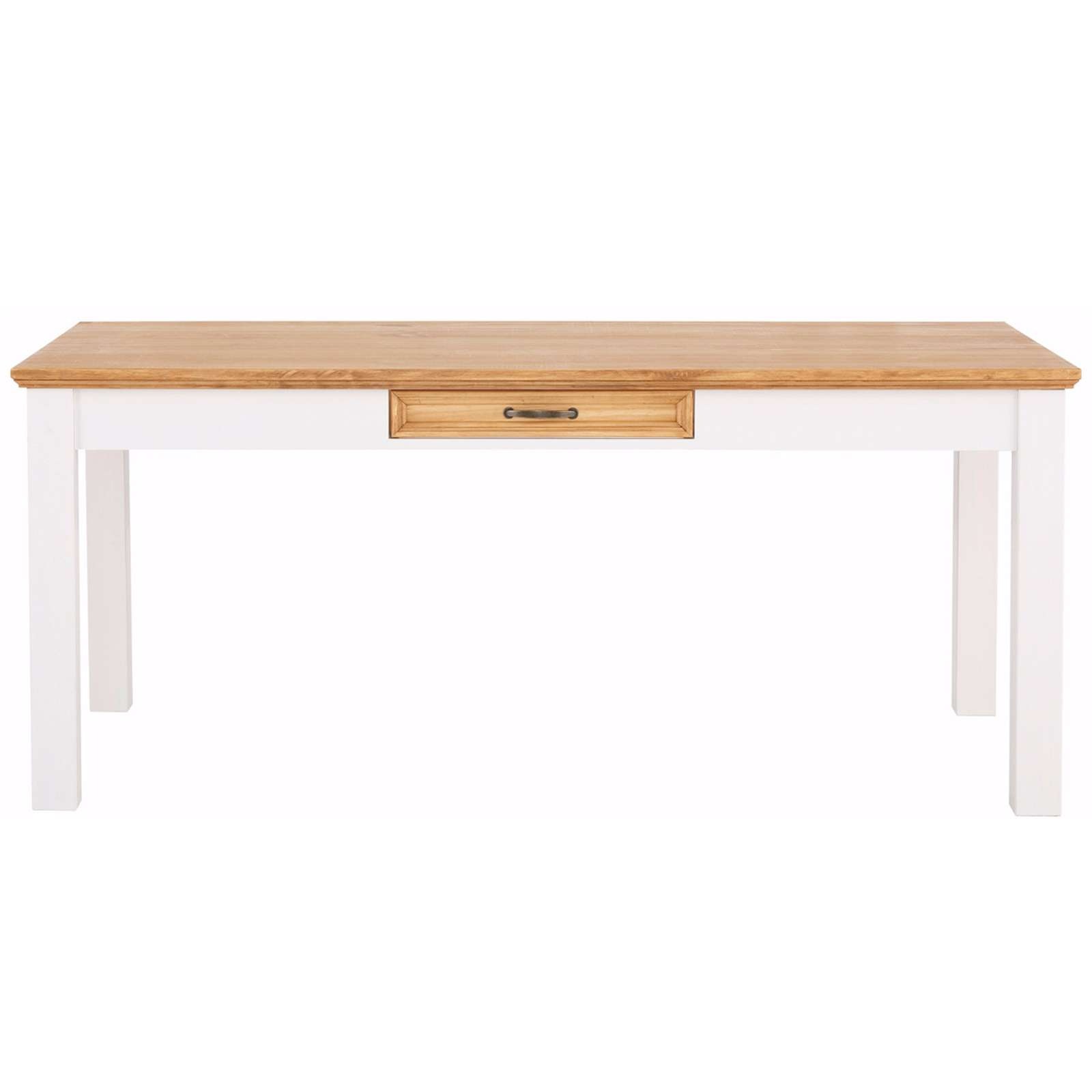 Home affaire Esstisch »Selma«, mit Schublade, aus massivem Kiefernholz, Breite 180 cm