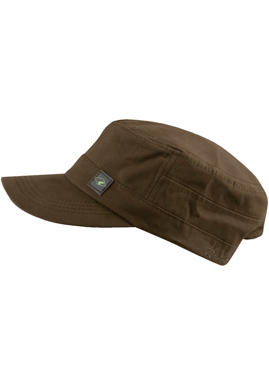 chillouts Army Cap »El bestellen Size One | Hat«, online Jelmoli-Versand Baumwolle, reiner aus Paso atmungsaktiv