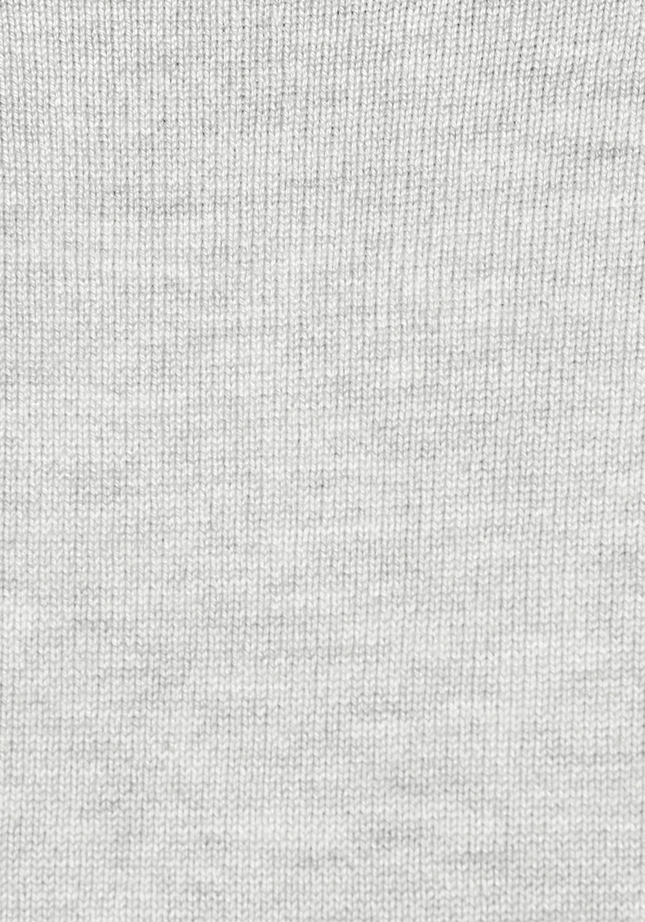 Laura Scott Longpullover, mit Seitenschlitzen