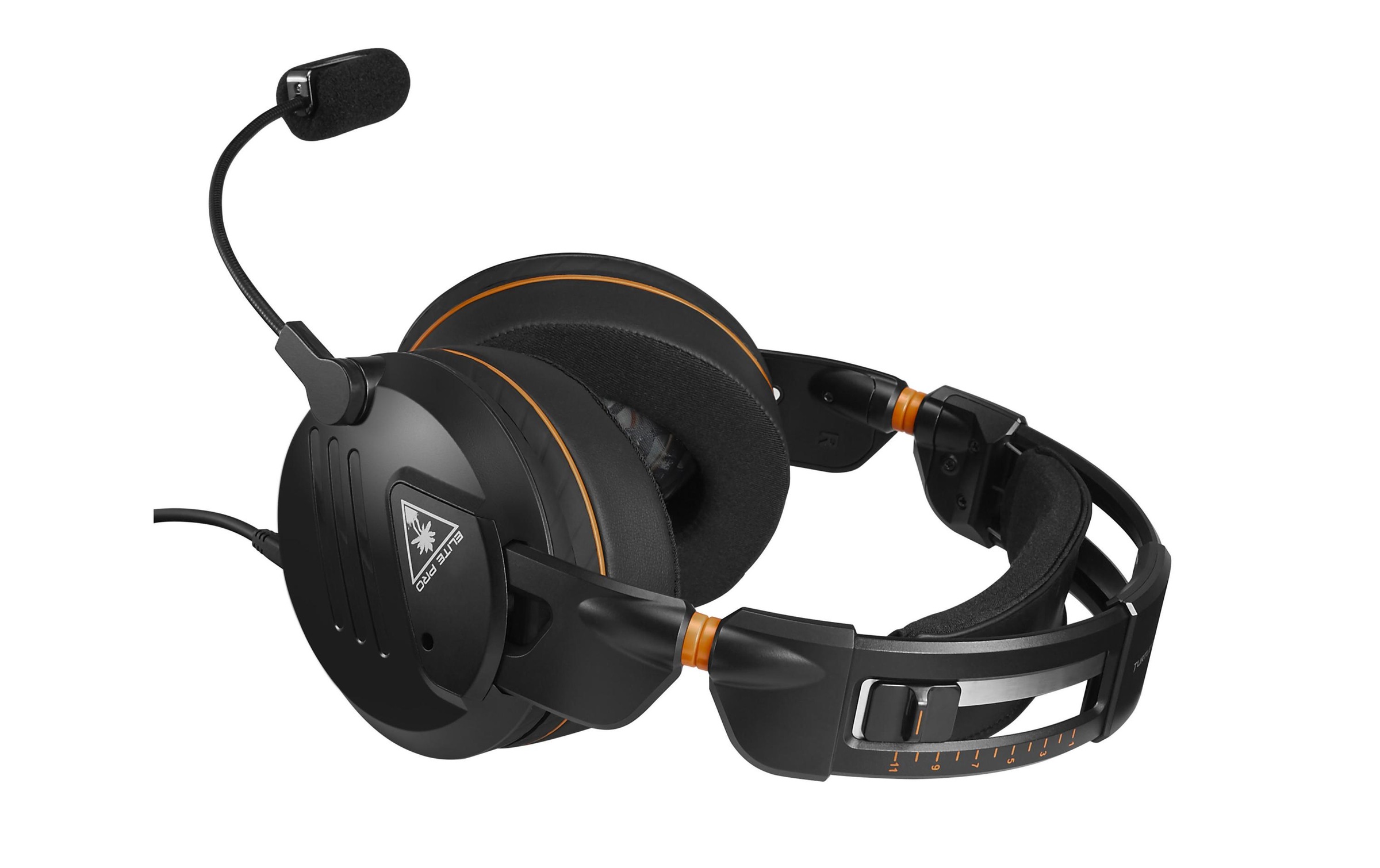 Turtle Beach Headset »Elite Pro Schwarz Orange«