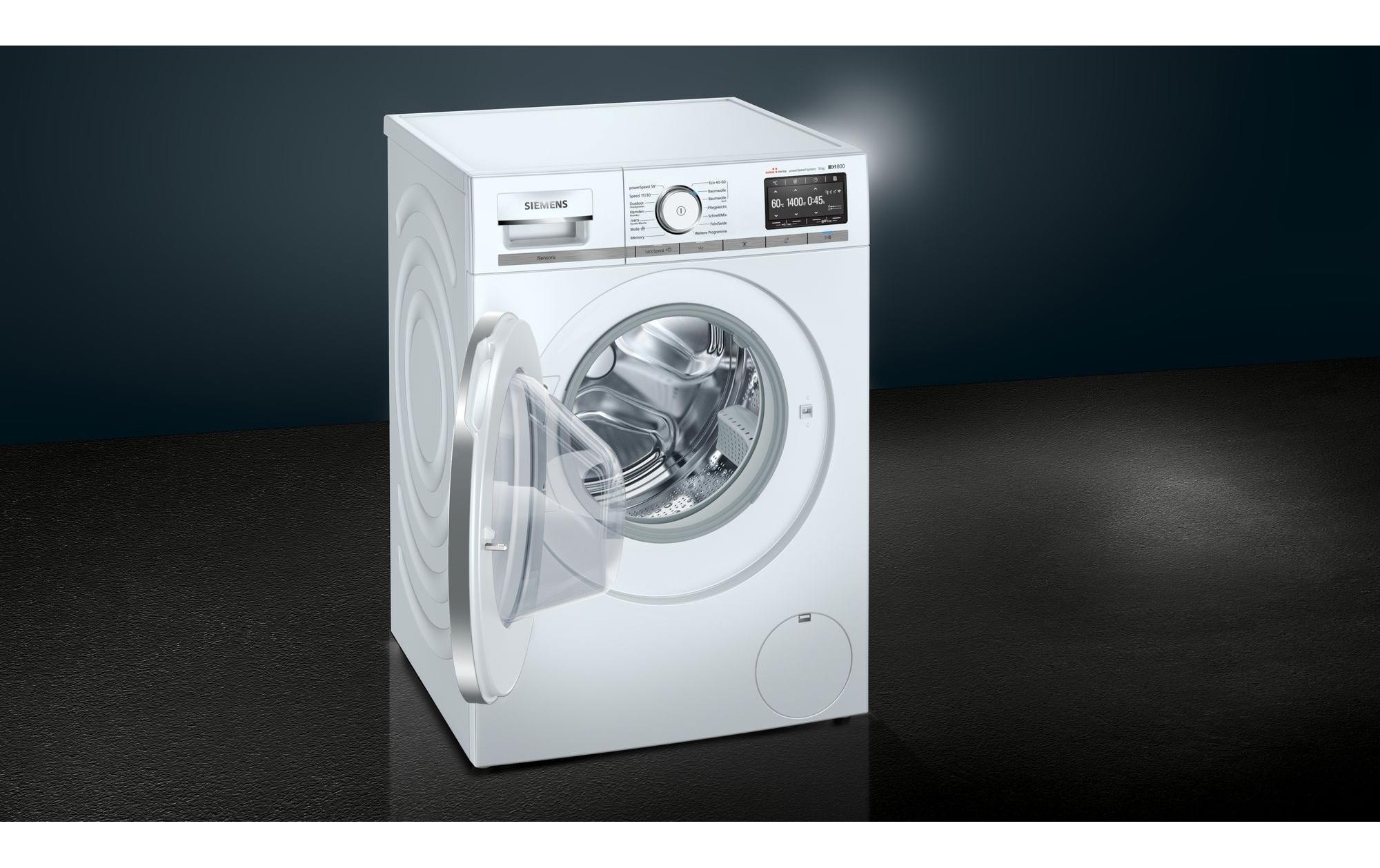 SIEMENS Waschmaschine »iQ800«, 10 kg, 1400 U/min