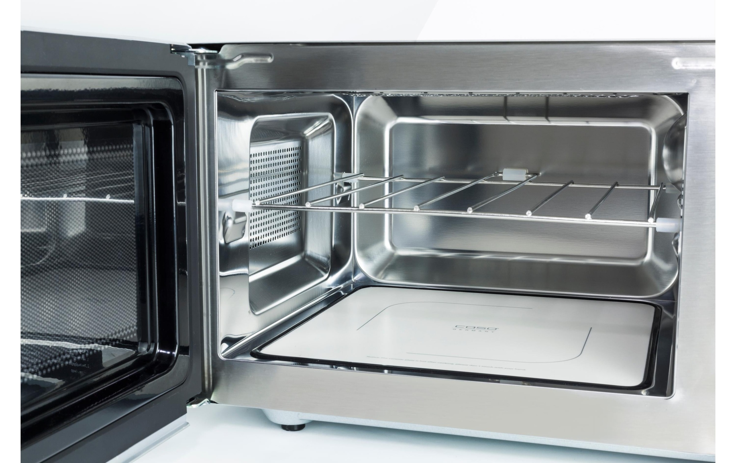 Caso Mikrowelle »MCG 25 Ceramic Chef«, 900 W