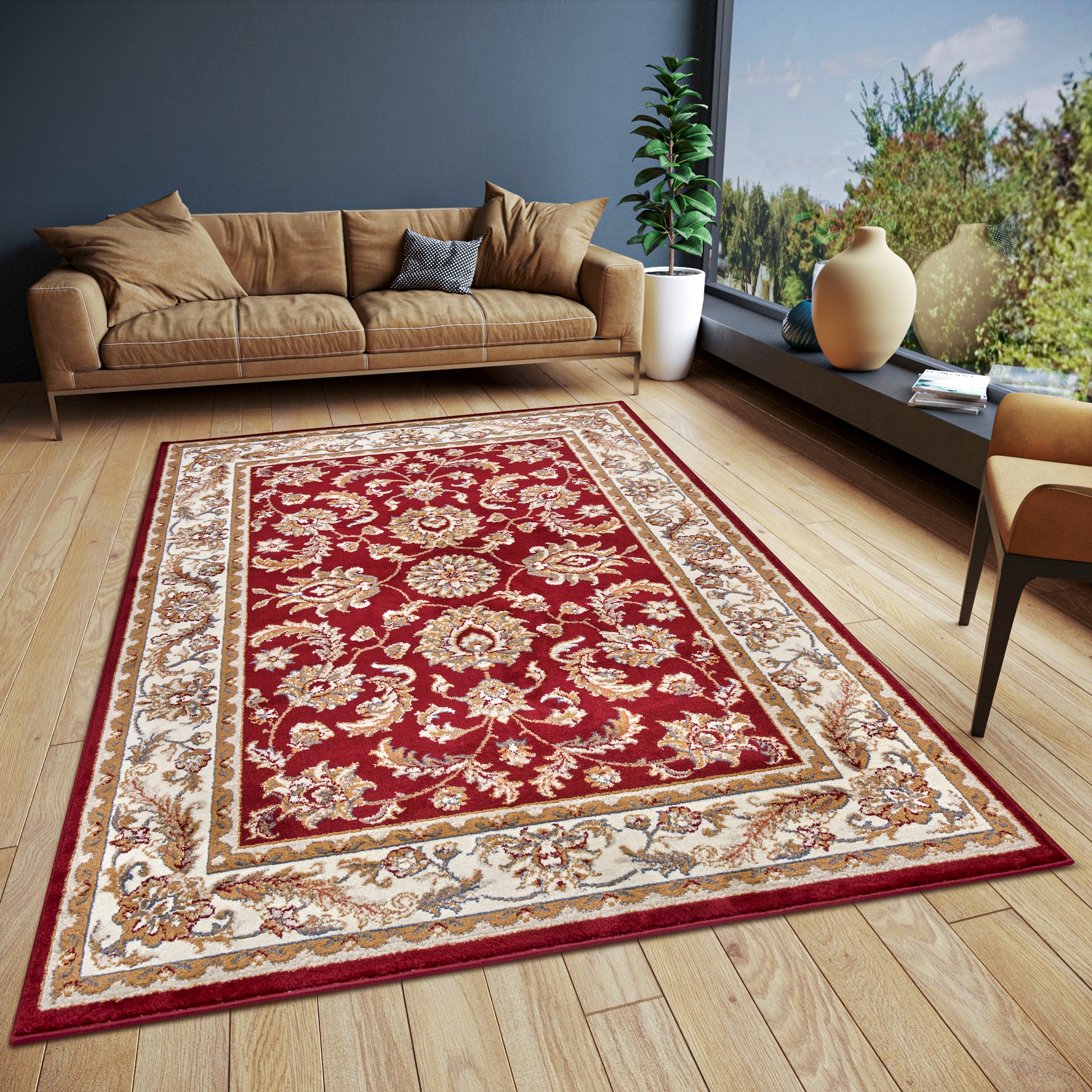 HANSE Home Teppich »Reni«, rechteckig, Orientalisch, Orient, Kurzflor, Wohnzimmer, Schlafzimmer, Esszimmer