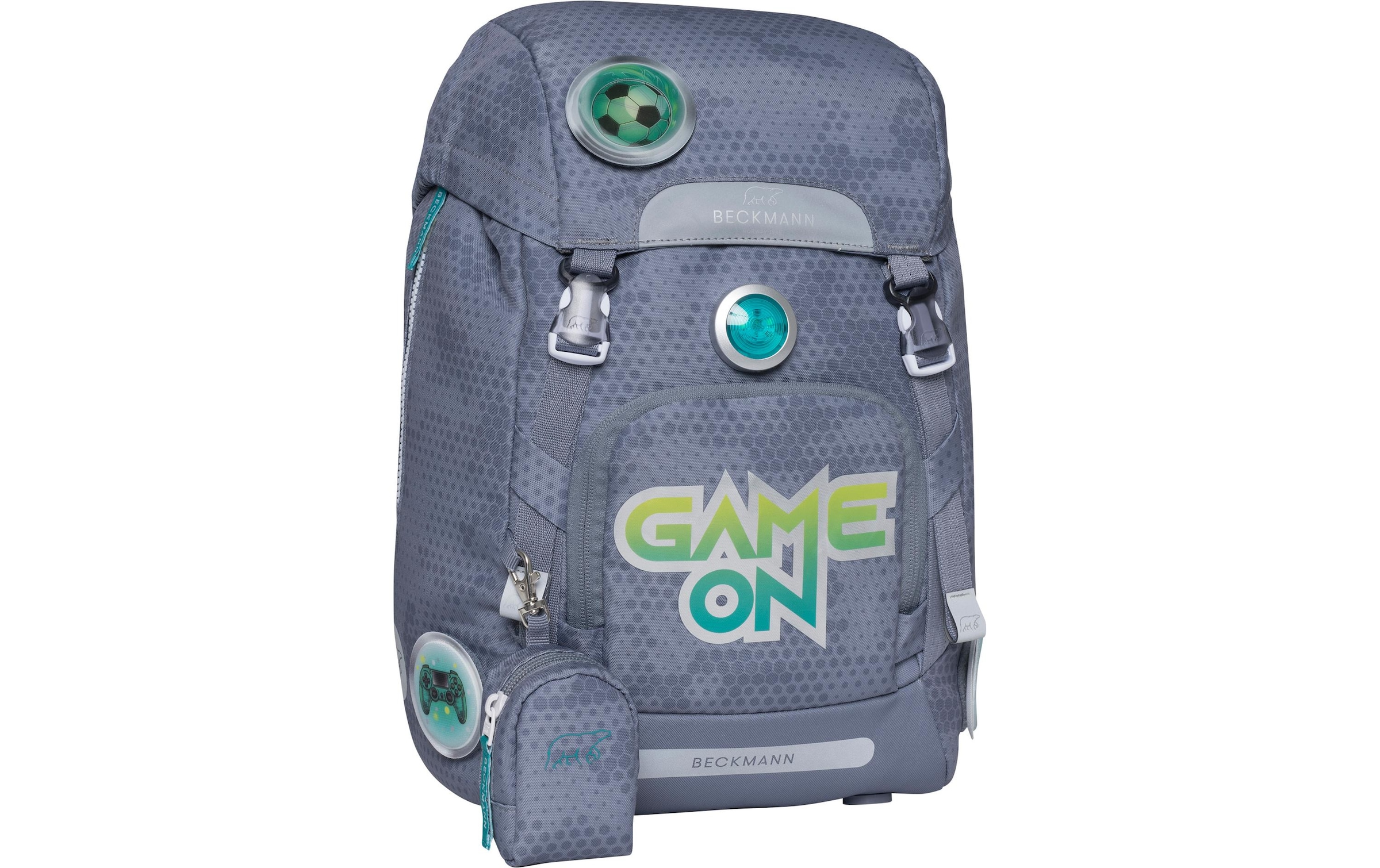 Beckmann Schulrucksack »Classic Game«