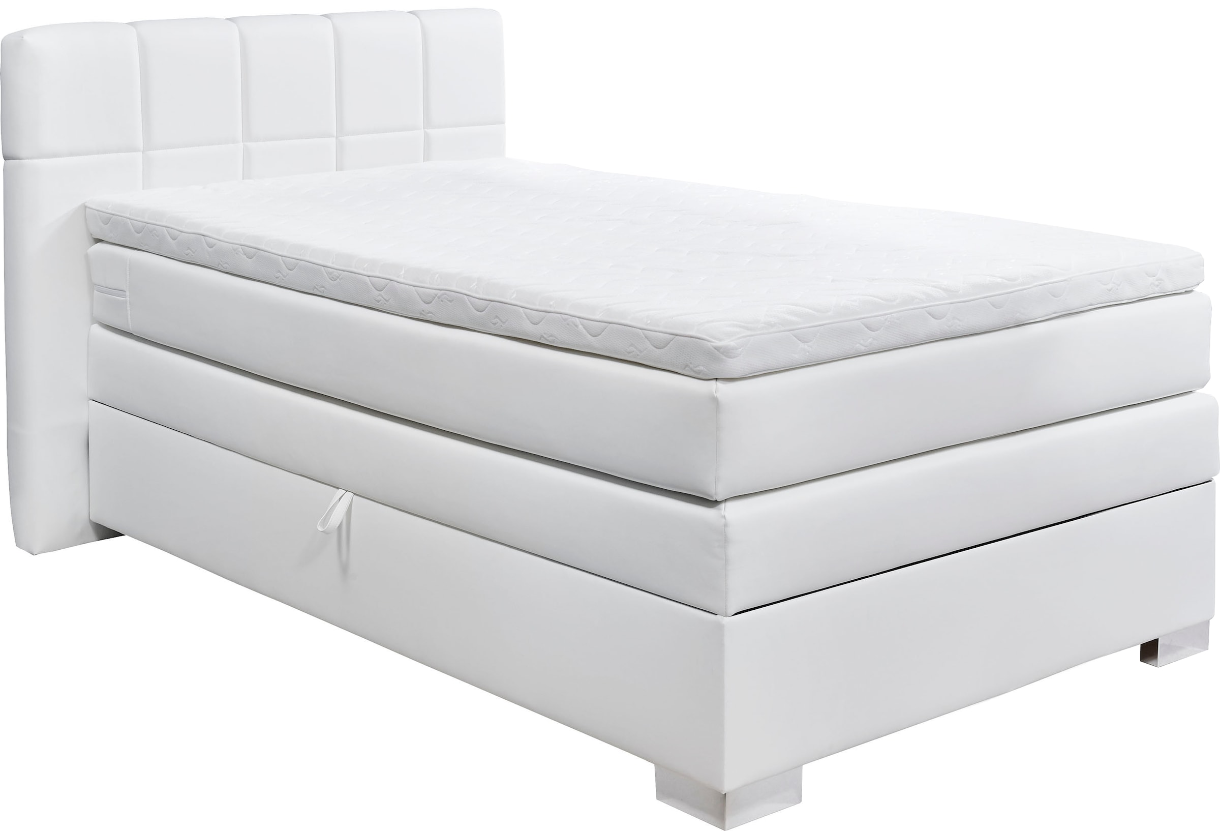 INOSIGN Boxspringbett »Airdrie«, inkl. Bettkasten und Topper
