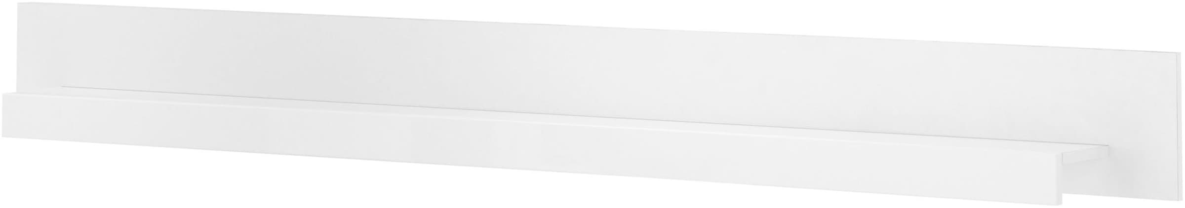INOSIGN Wandboard »Cantara, modernes Wandregal, Hängeregal mit Ablagefach«, vielseitig einsetzbar, in Eiche Evoke oder weiss erhältlich