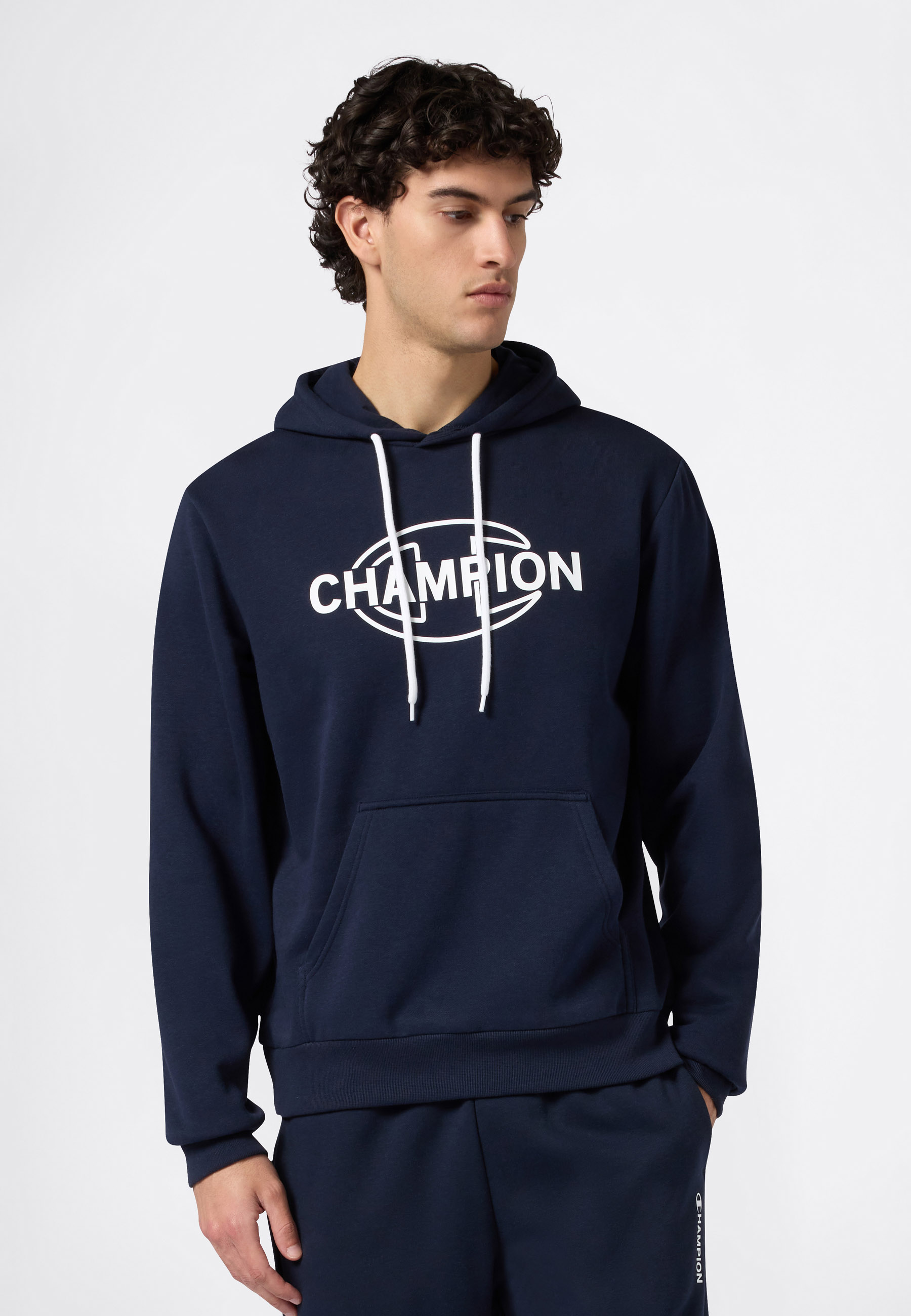 Champion Kapuzensweatshirt "Graphic Hoodie", mit Kapuze, aus Baumwolle und Polyester, in den Grössen S bis XXL