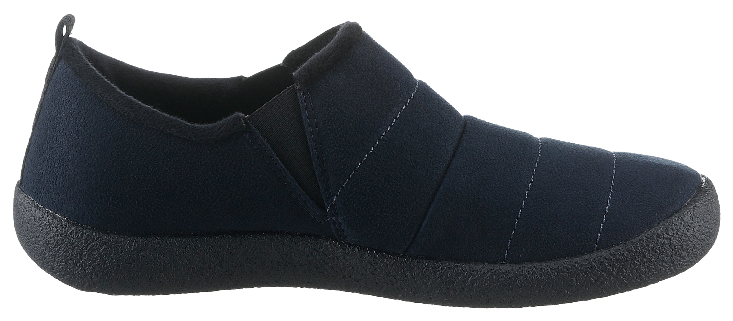 Rohde Hausschuh »OLBIA«, Pantoffel, Hüttenschuh, Schlupfschuh mit herausnehmbarer Innensohle