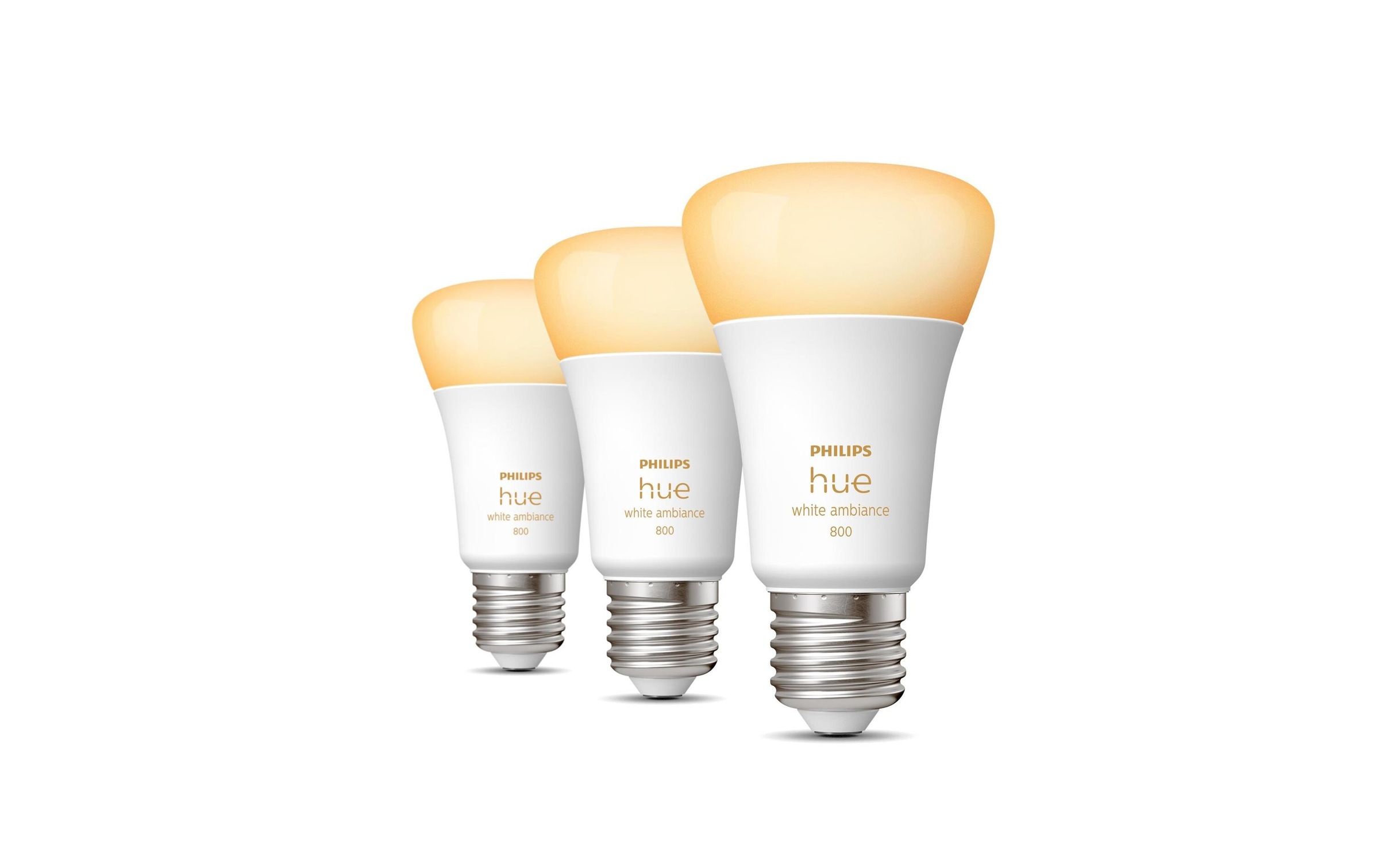 Philips Hue Spezialleuchtmittel »White Ambian«, E27, Neutralweiss-Tageslichtweiss-Kaltweiss-Warmweiss