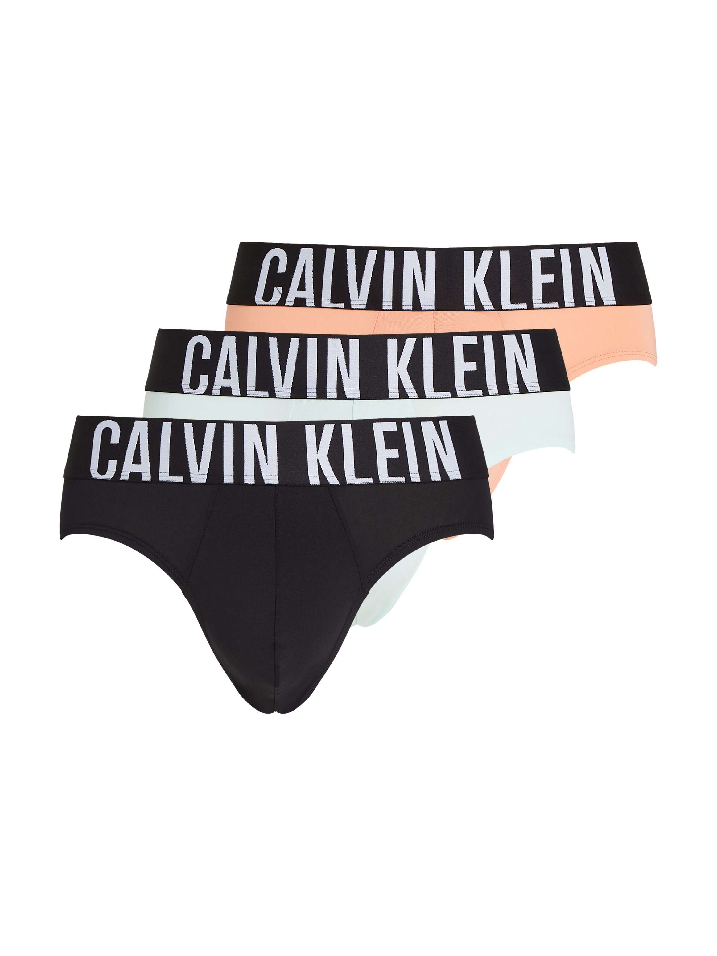 Calvin Klein Underwear Hipster »HIP BRIEF 3PK« Packung, 3er, 3 Stk. mit Logo-Stretchbund